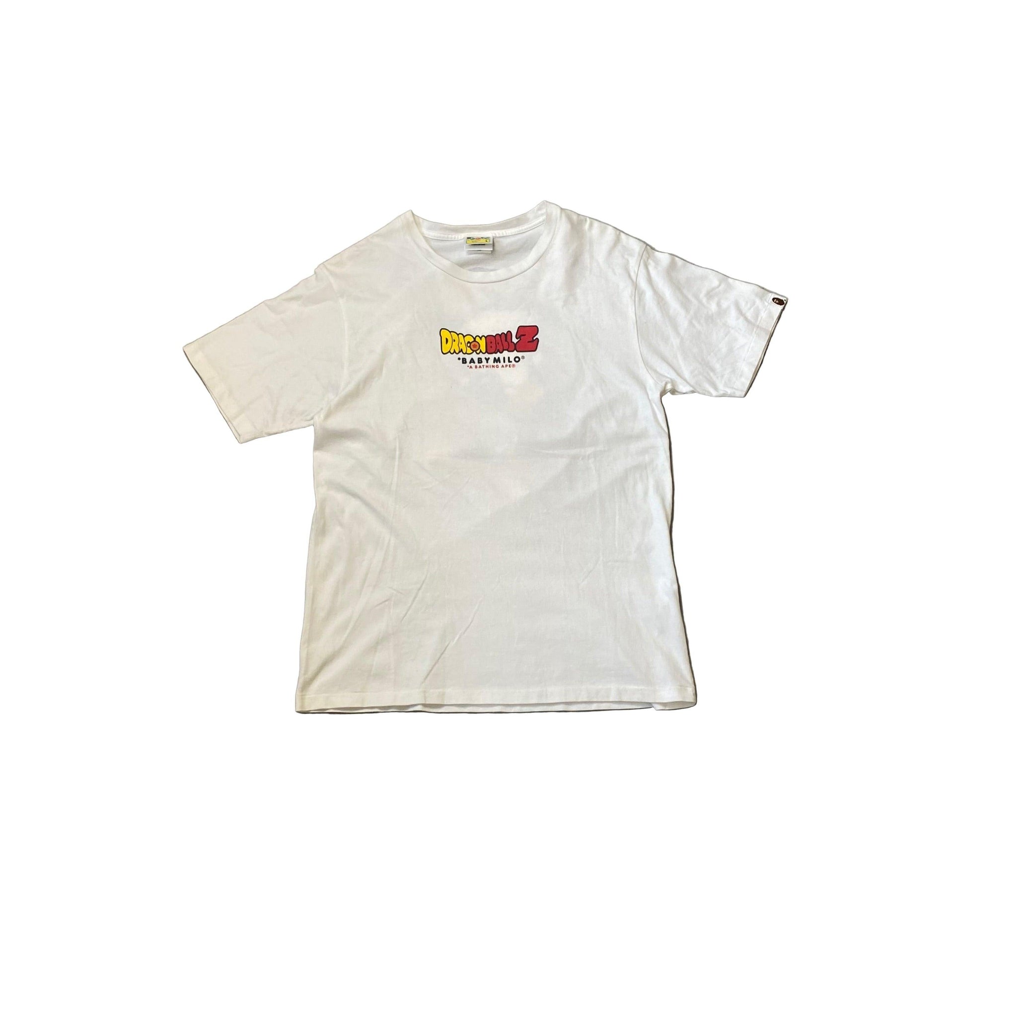 White A Bathing Ape (BAPE) x Dragonball Z - L