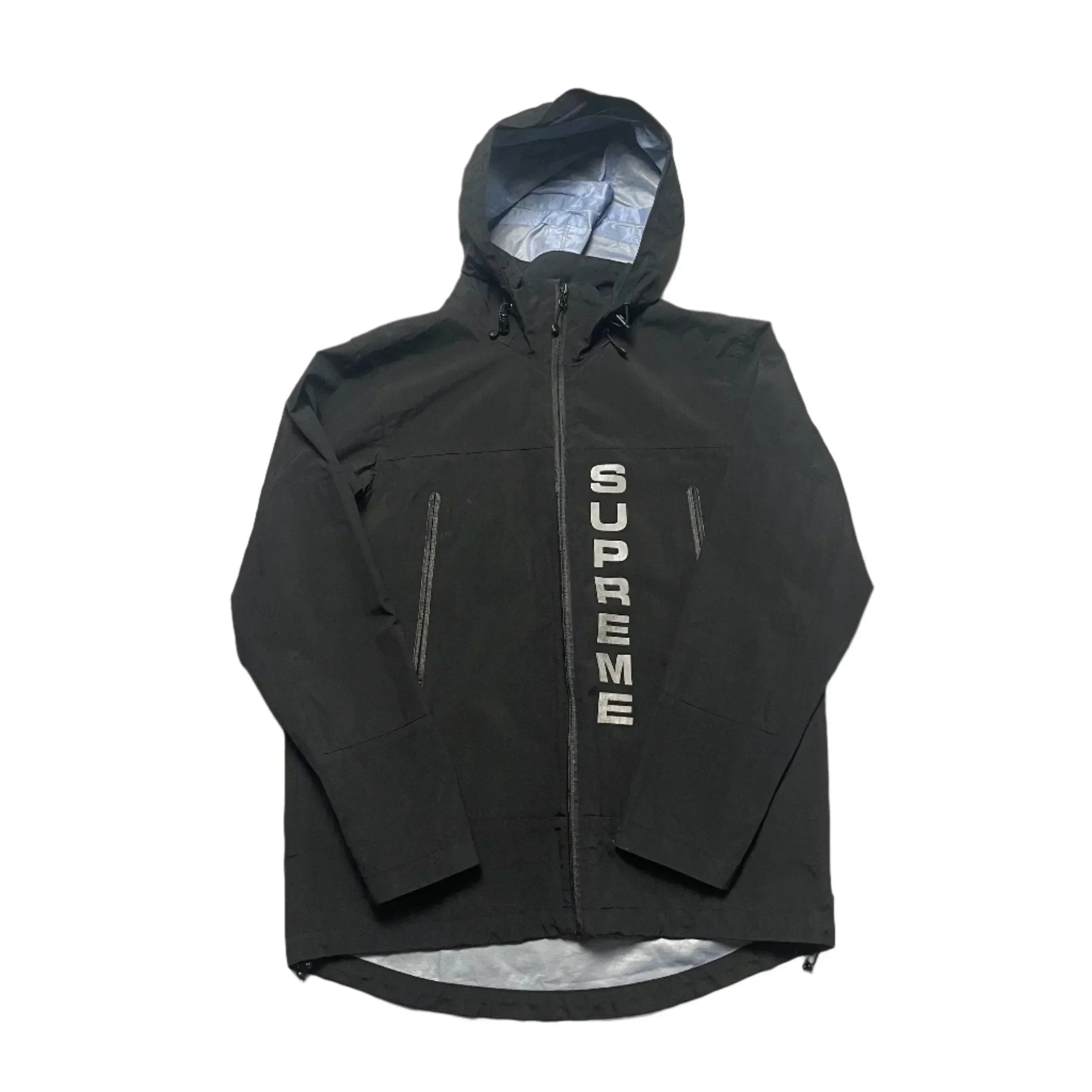 Black Supreme Waterproof Jacket - M