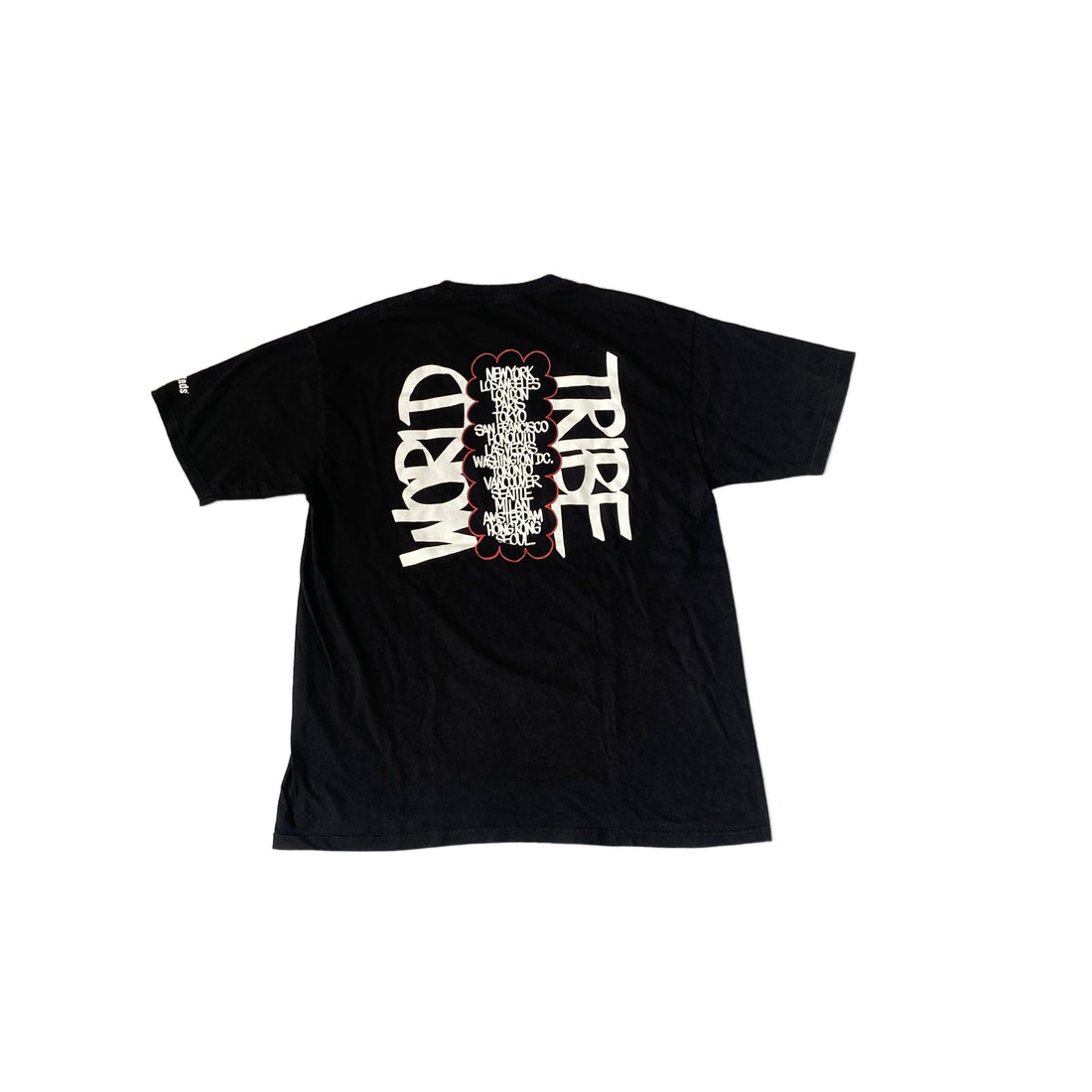 Black Stussy Tee - L