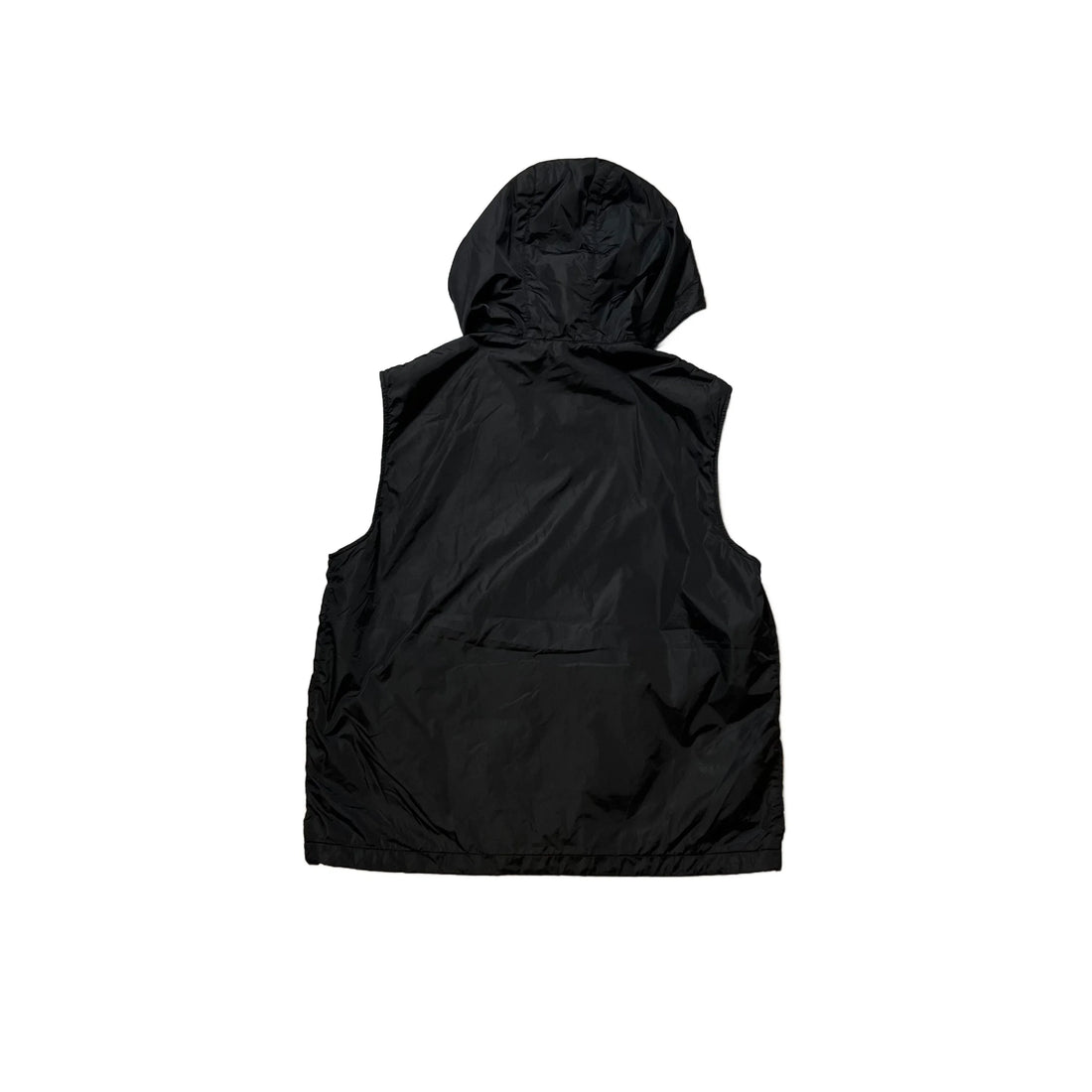 Black Prada Gilet - L