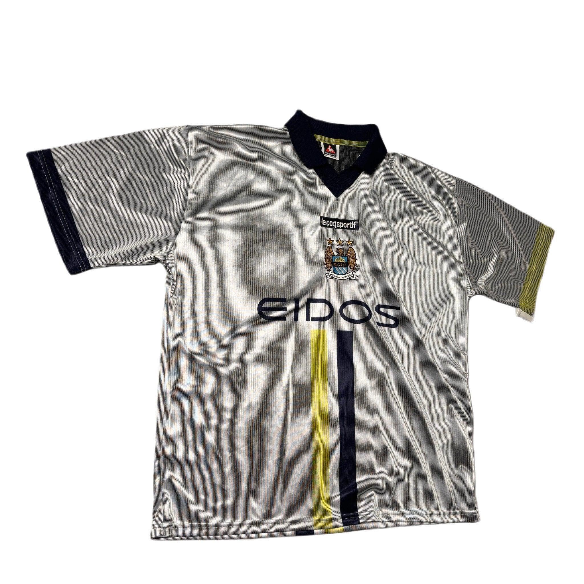2000 - 01 Manchester City Away Shirt - XL