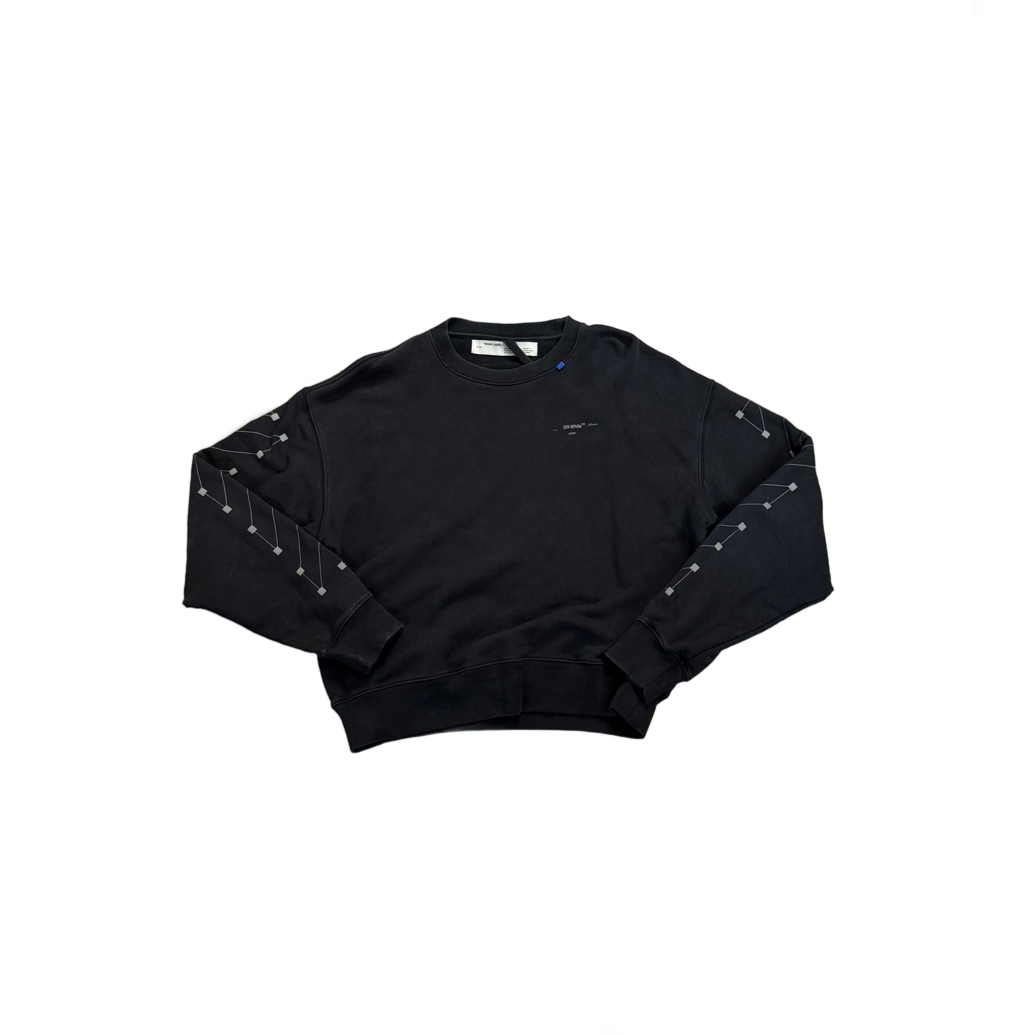 Black Off-White Sweatshirt - M