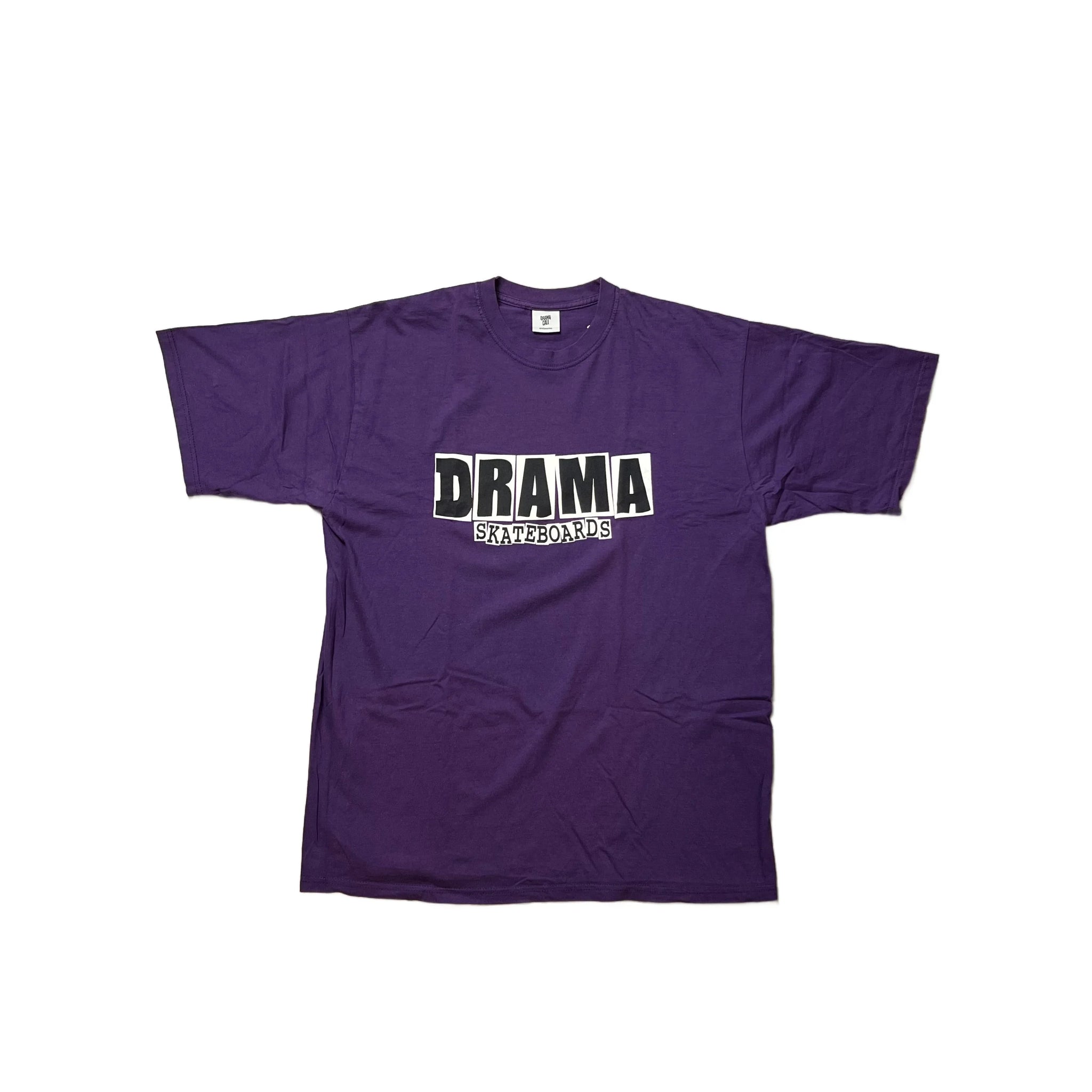 Purple Drama Call Tee - XL