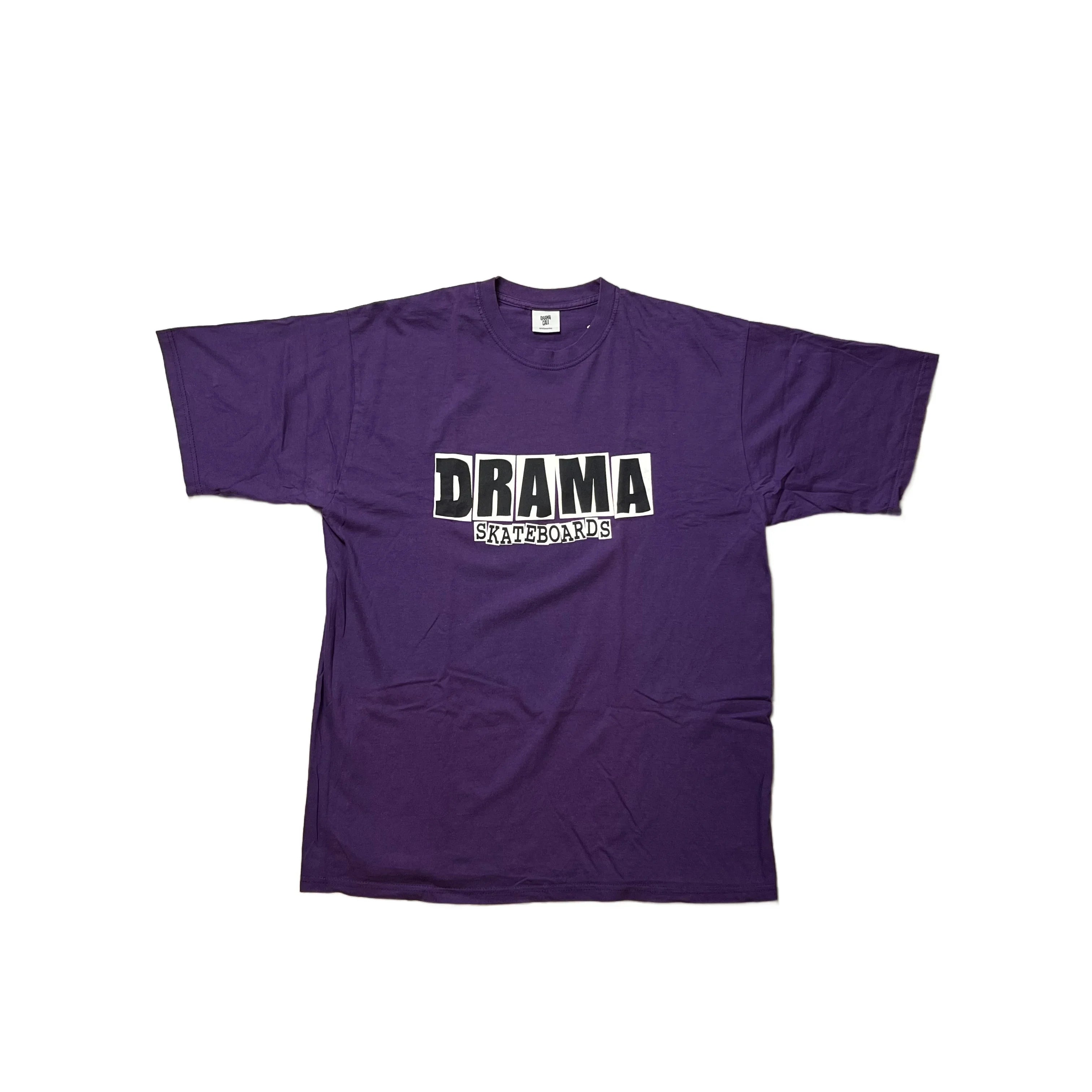 Purple Drama Call Tee - XL
