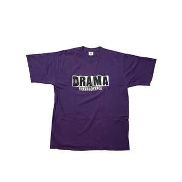 Purple Drama Call Tee - XL
