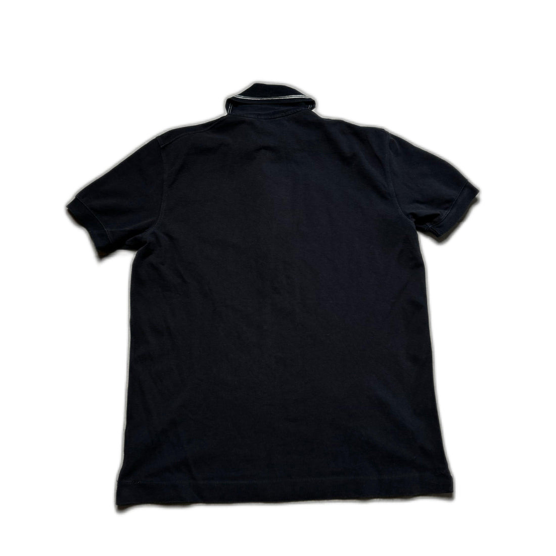 Navy Blue Stone Island Polo Shirt - XL