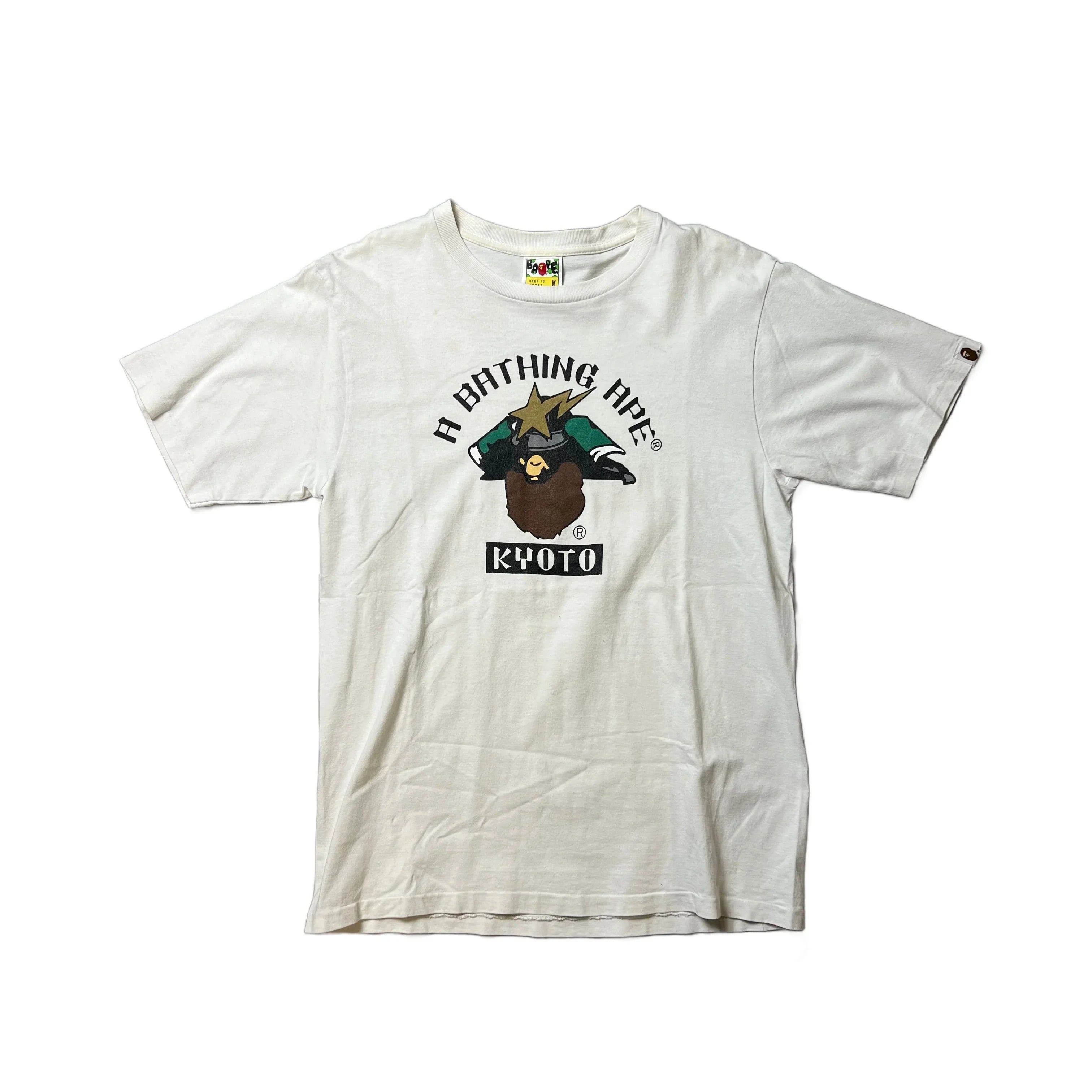 White A Bathing Ape (BAPE) Tee - M