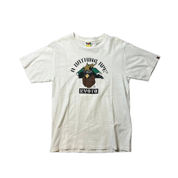 White A Bathing Ape (BAPE) Tee - M