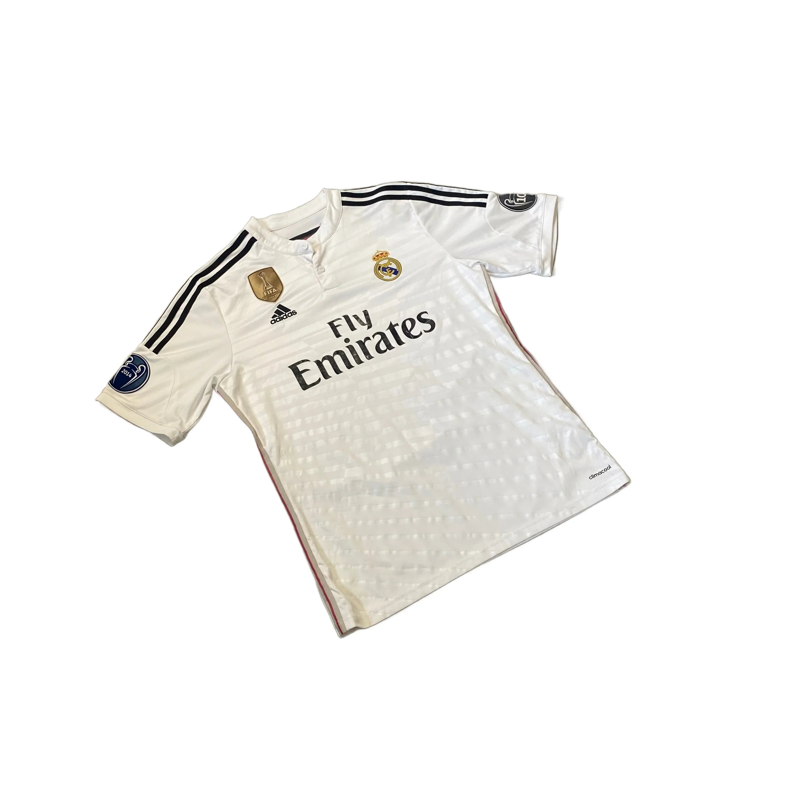 2014 - 15 Real Madrid Home Shirt - L