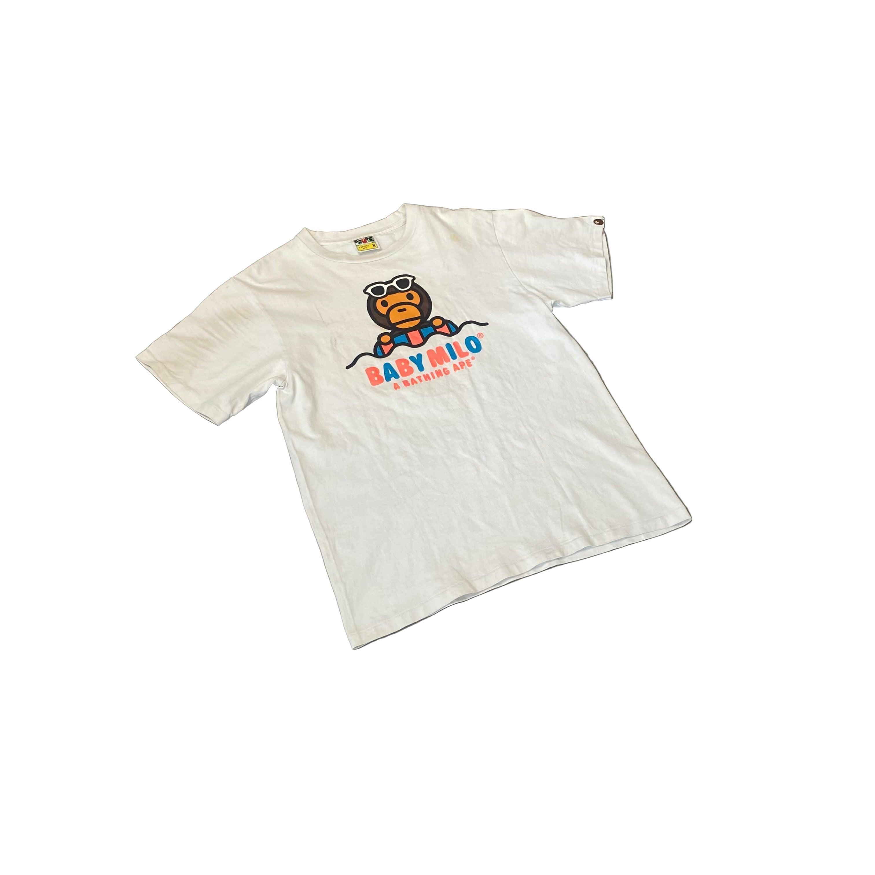 White A Bathing Ape (BAPE) Tee - M