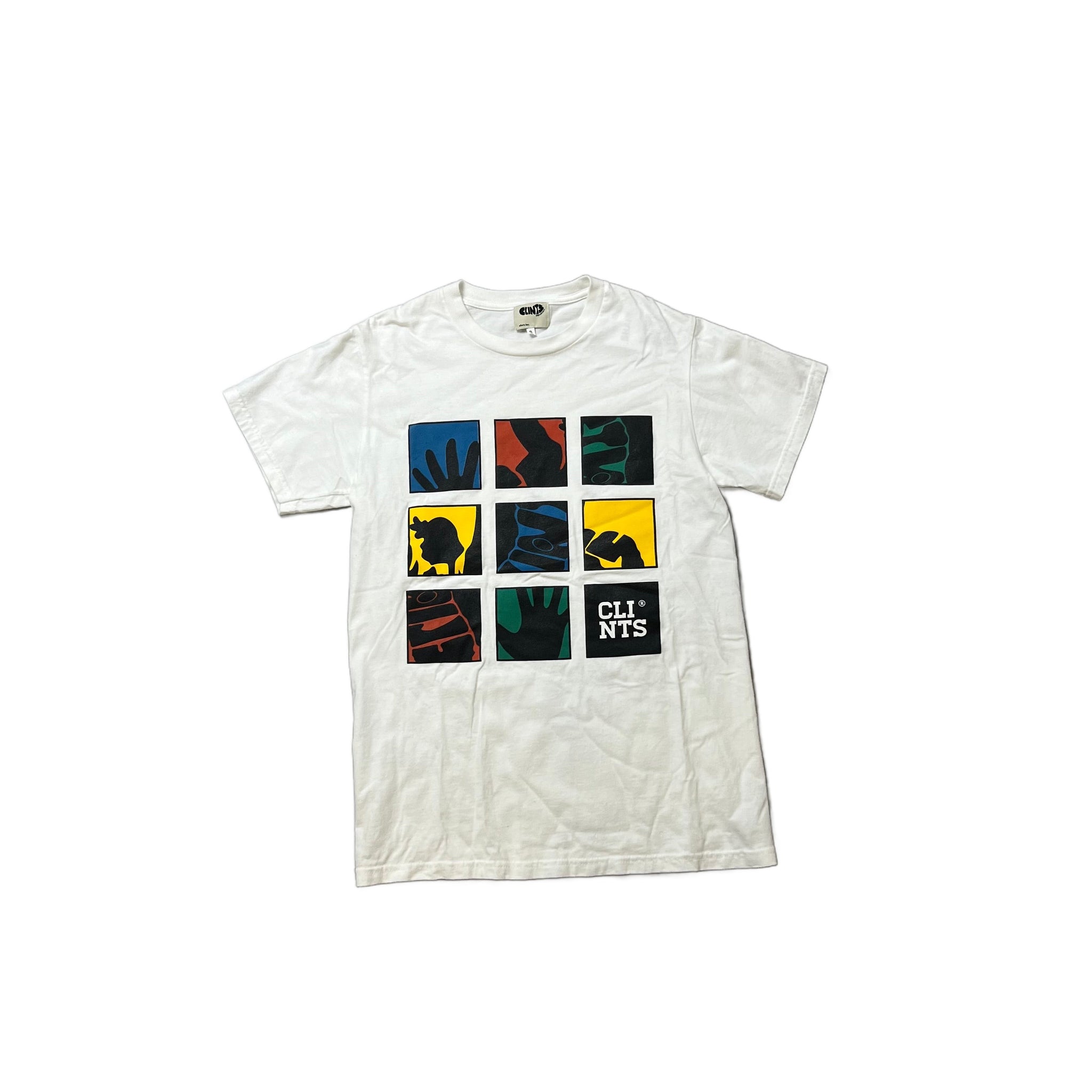 White Clint's Tee - S