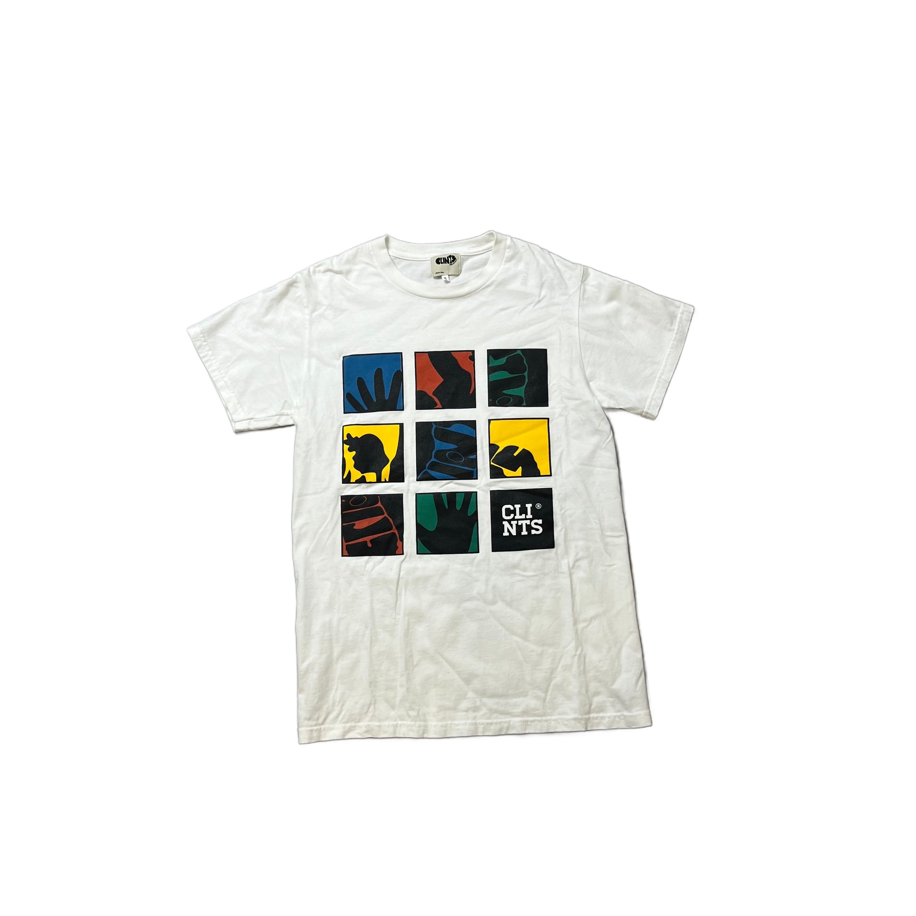 White Clint's Tee - S