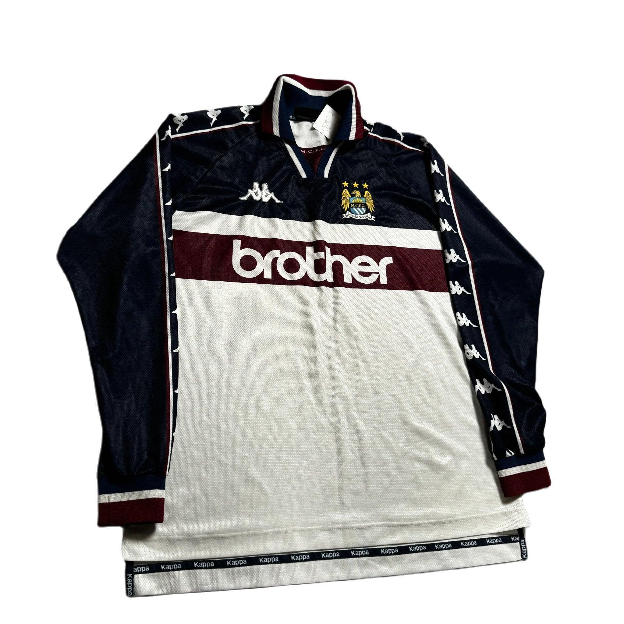 1997 - 99 Manchester City Away Shirt - XL