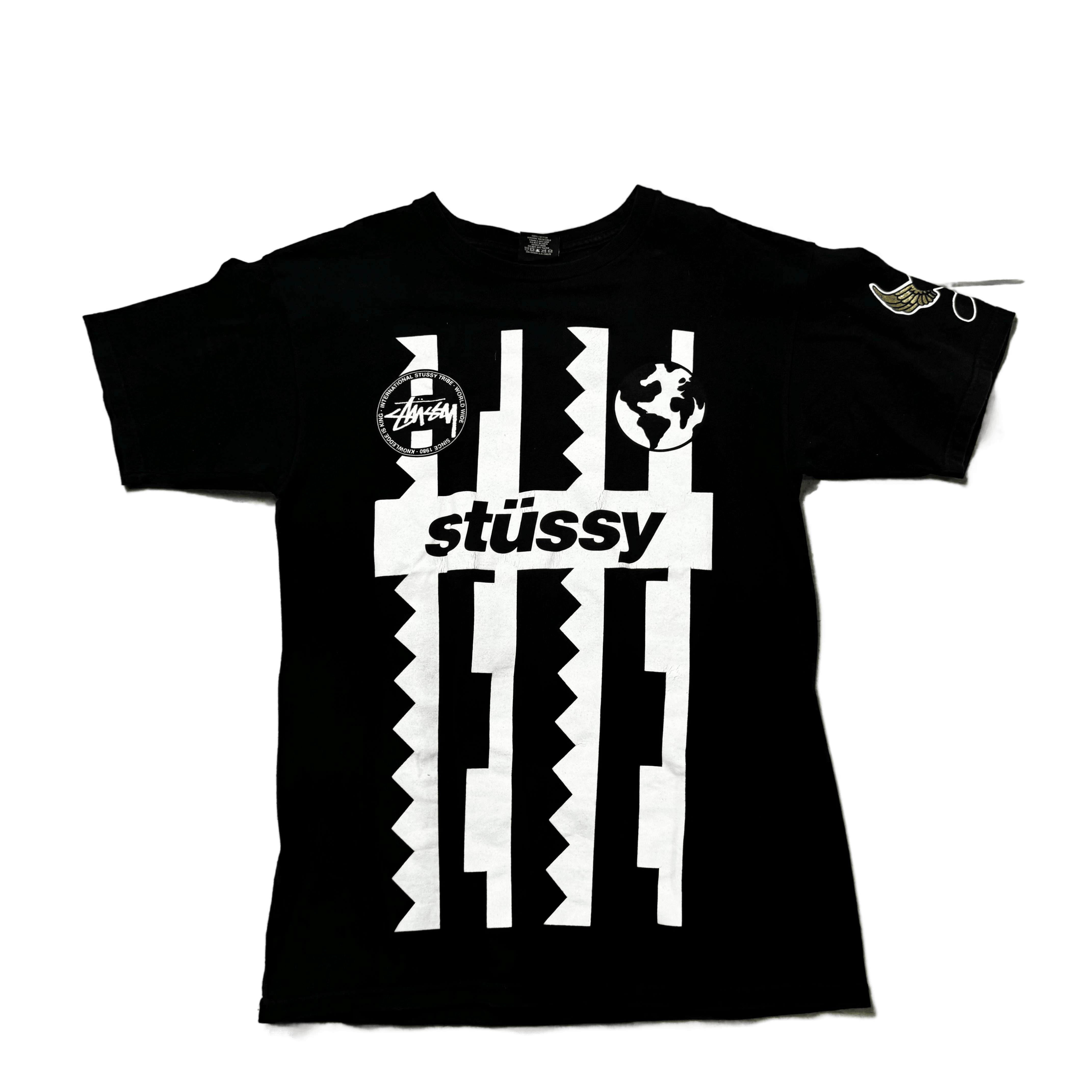 Black Stussy Tee - M