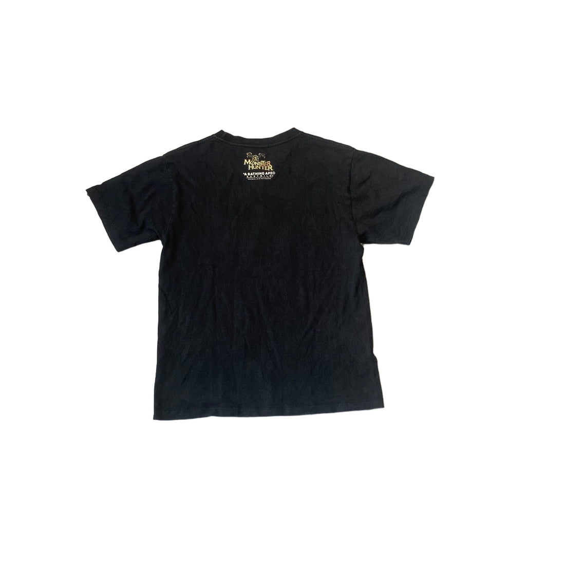 Black A Bathing Ape (BAPE) x Monster Hunter Tee - S