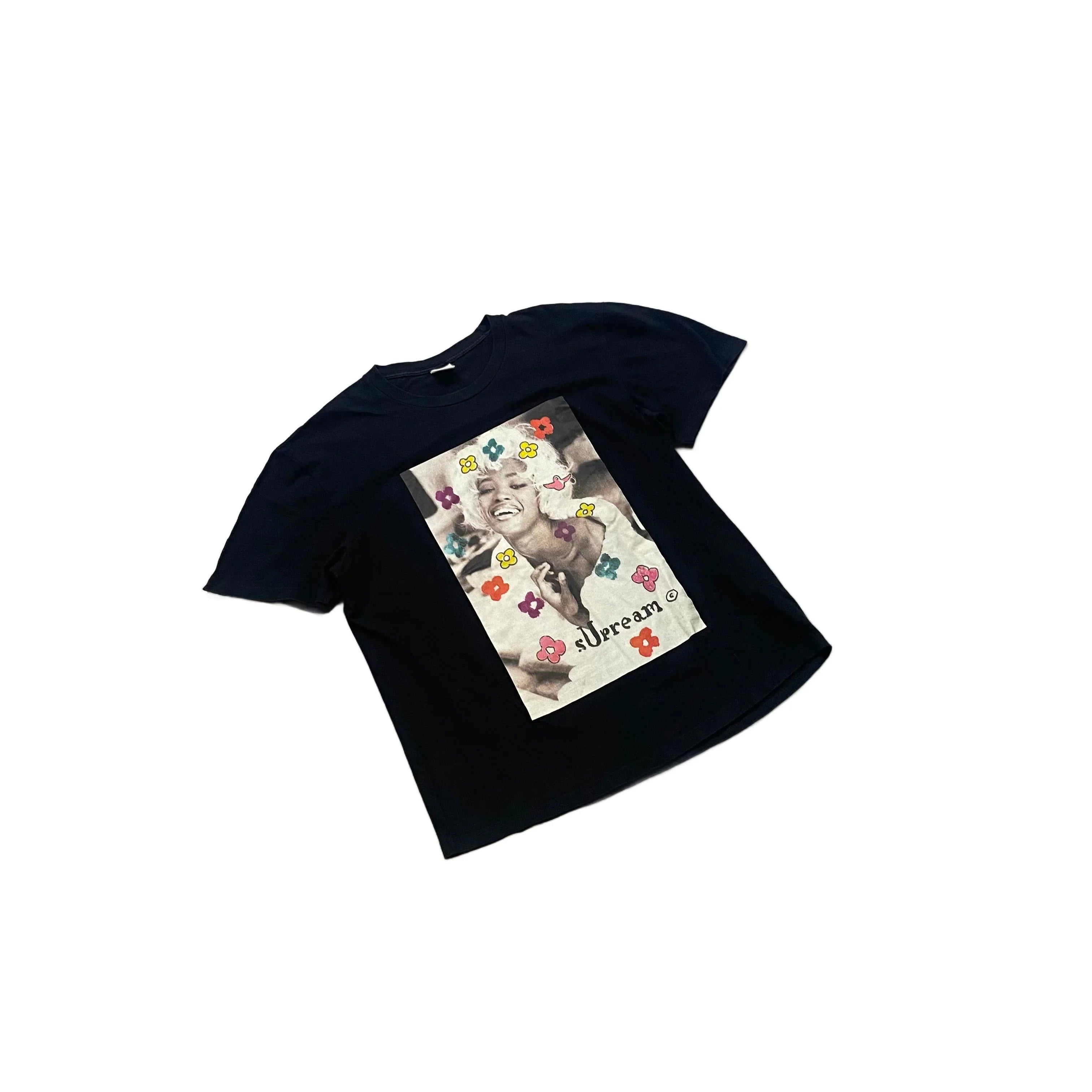 Black Supreme Tee - XL