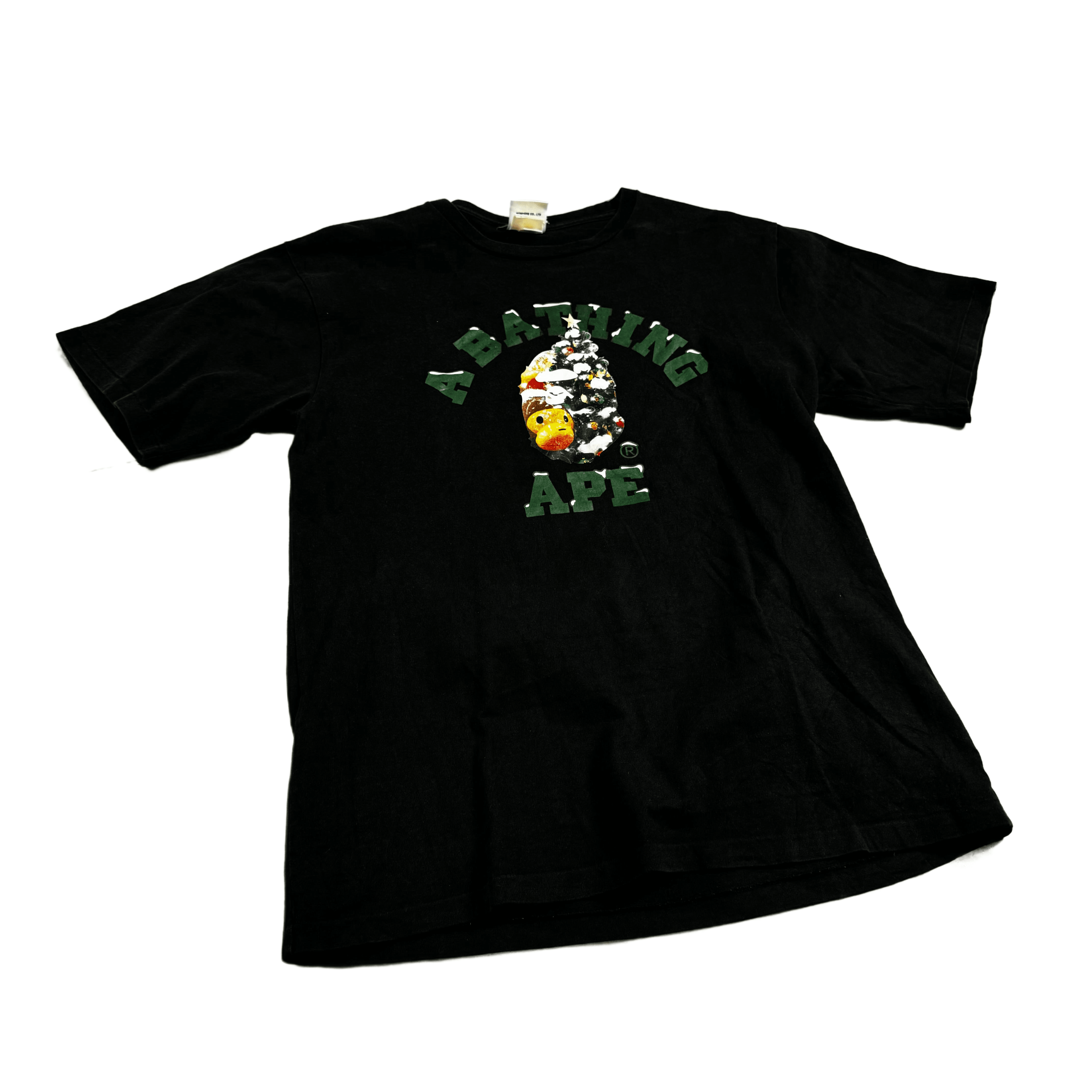 Black A Bathing Ape (BAPE) Tee - M