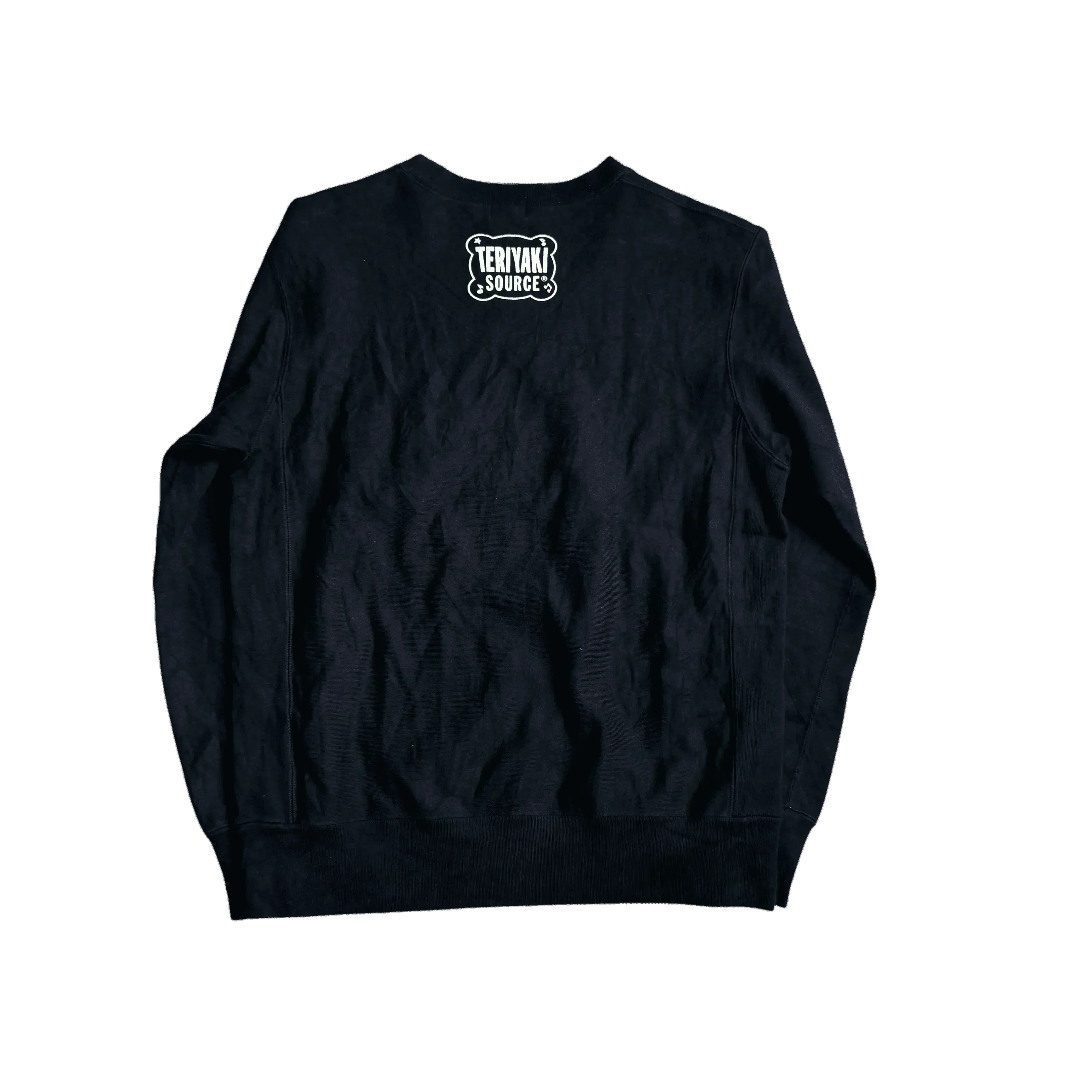 Black A Bathing Ape (BAPE) x Teriyaki Source Sweatshirt - S