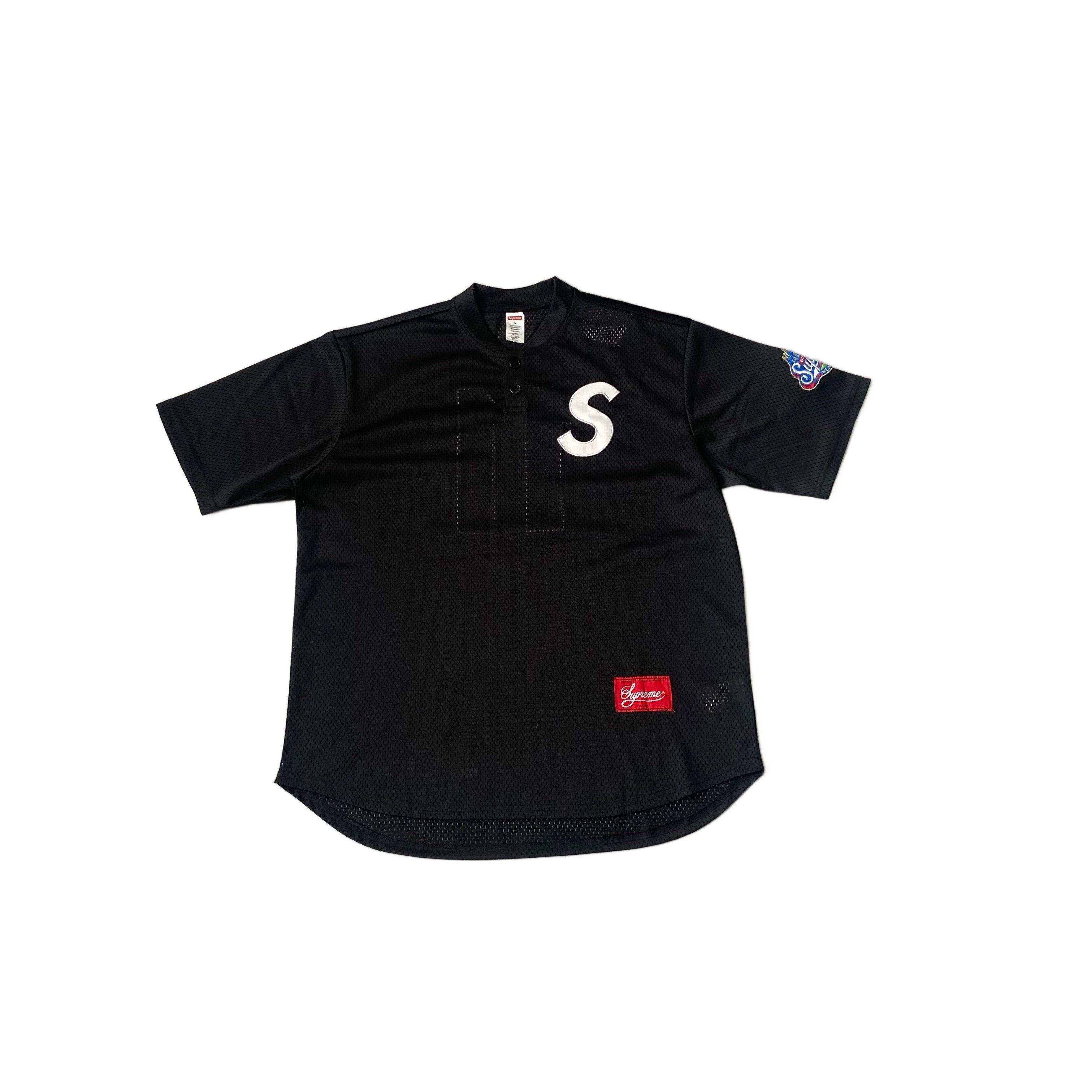 Black Supreme Jersey - S