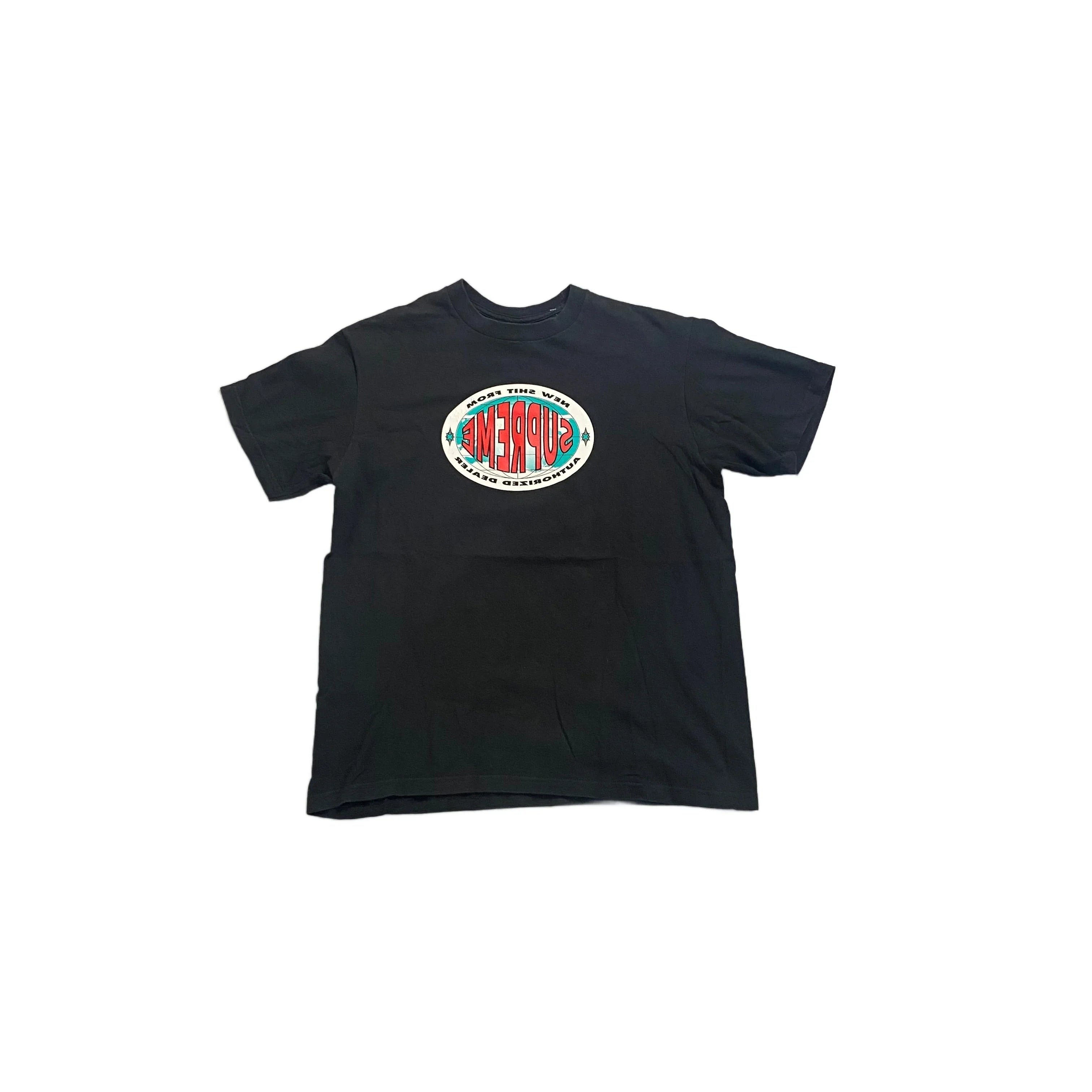 Black Supreme Tee - M
