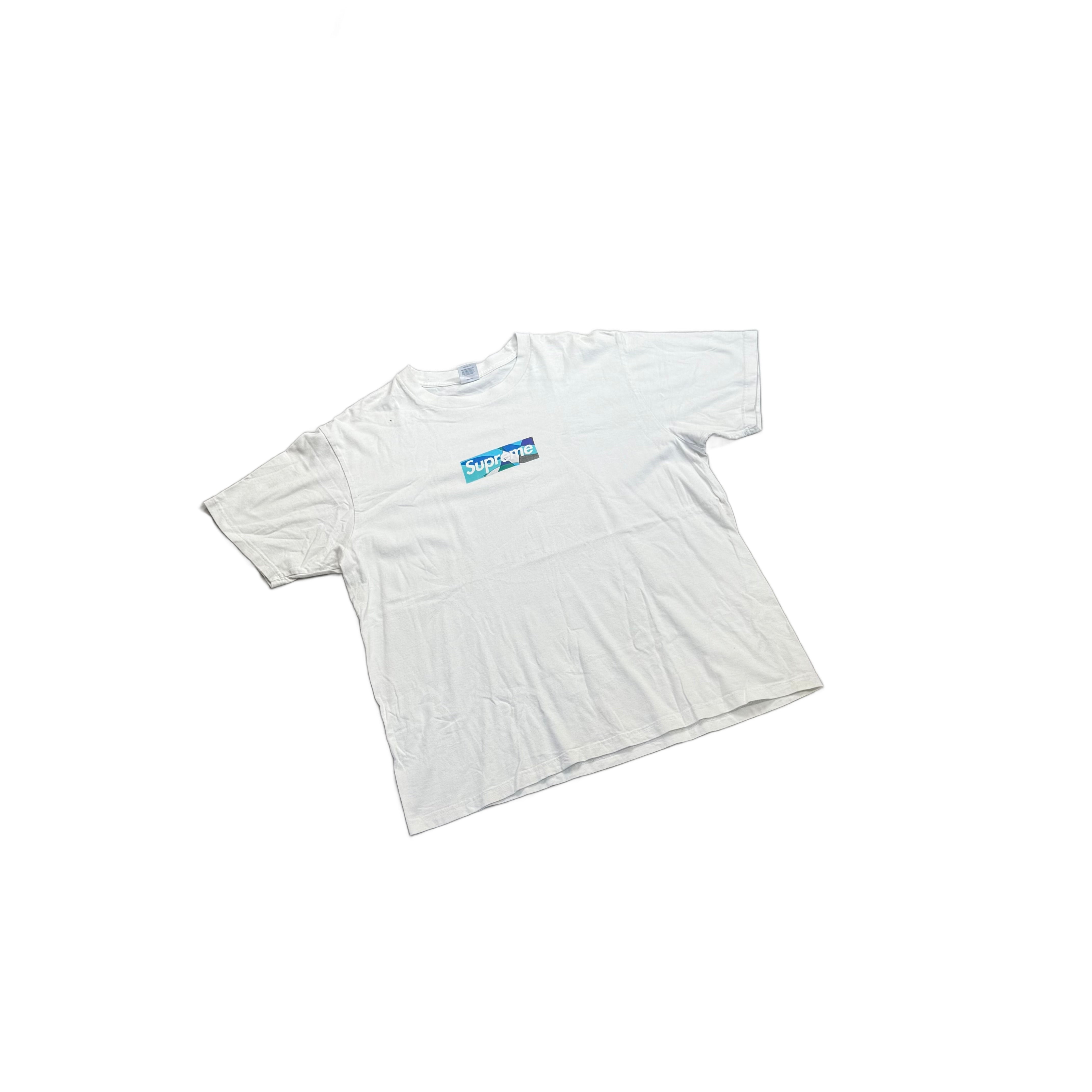 Supreme Box Logo Tee - L