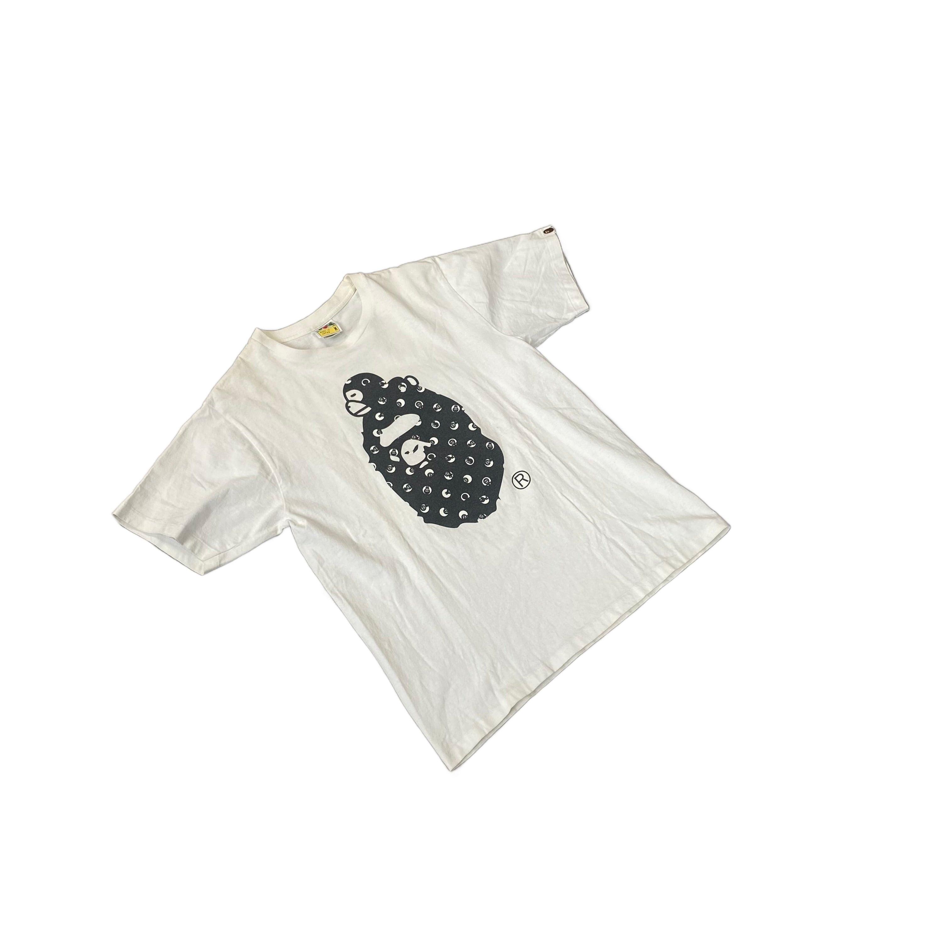 White A Bathing Ape (BAPE) Tee - M