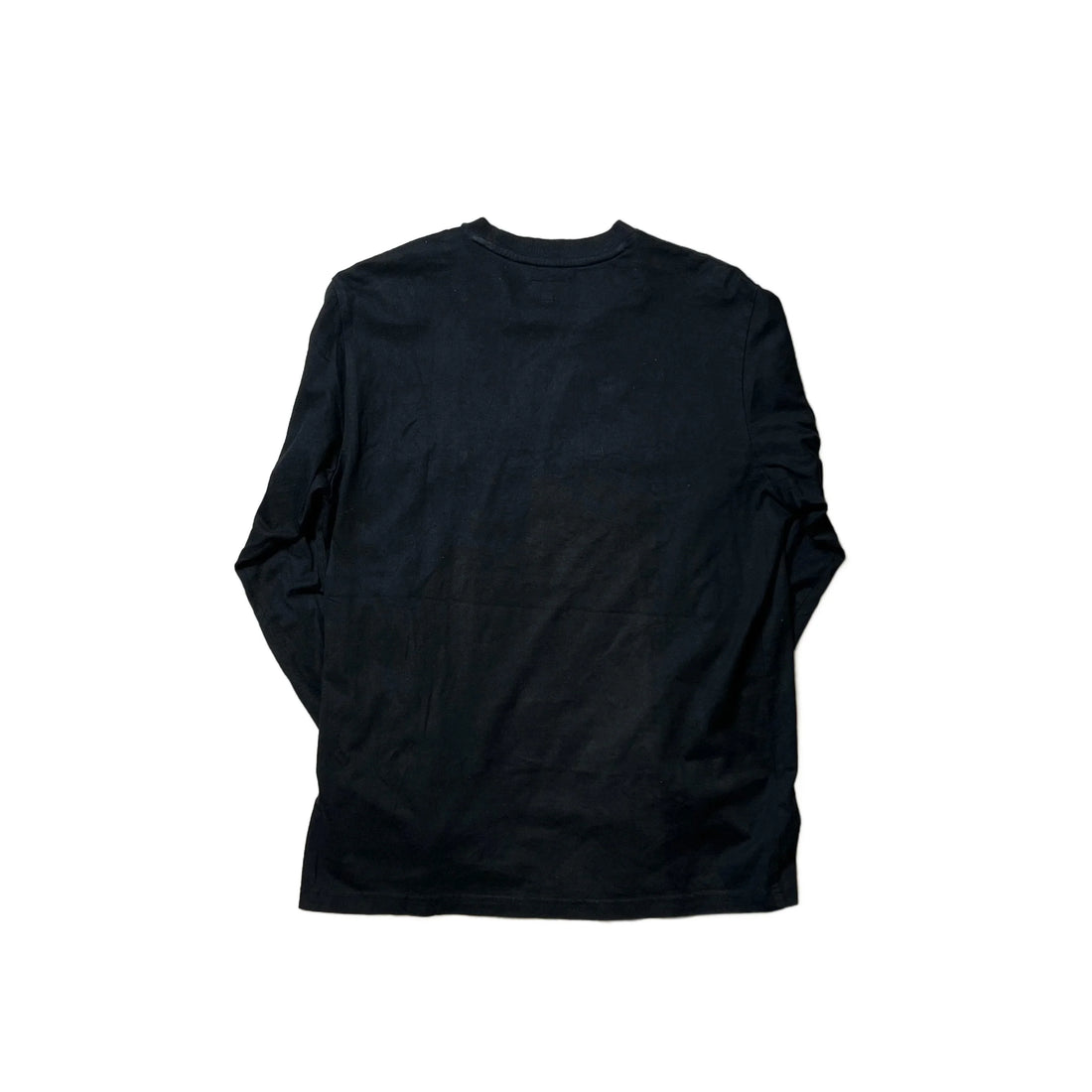 Black Supreme Long Sleeve Tee - S