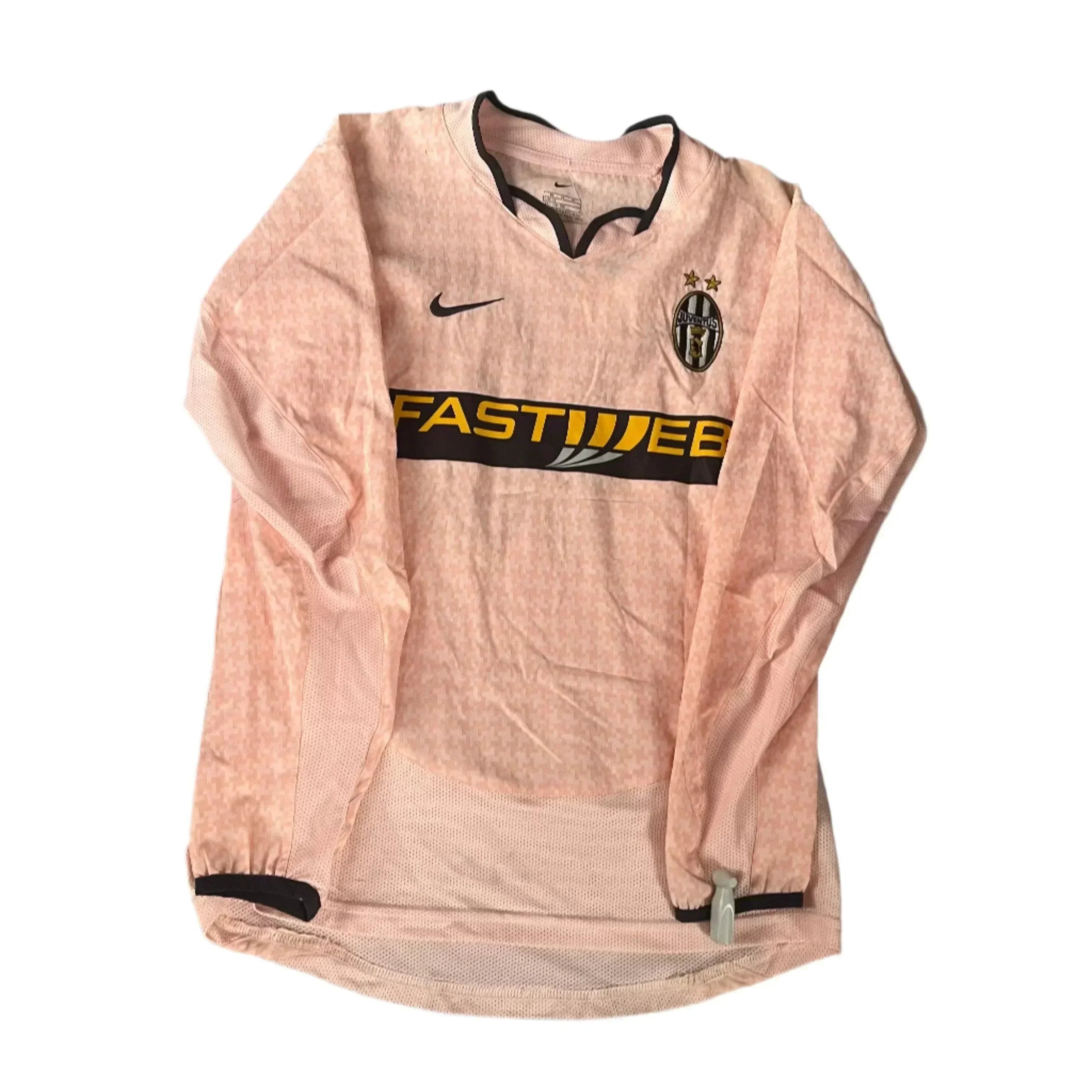 2003 - 04 Juventus Away Shirt - Kids