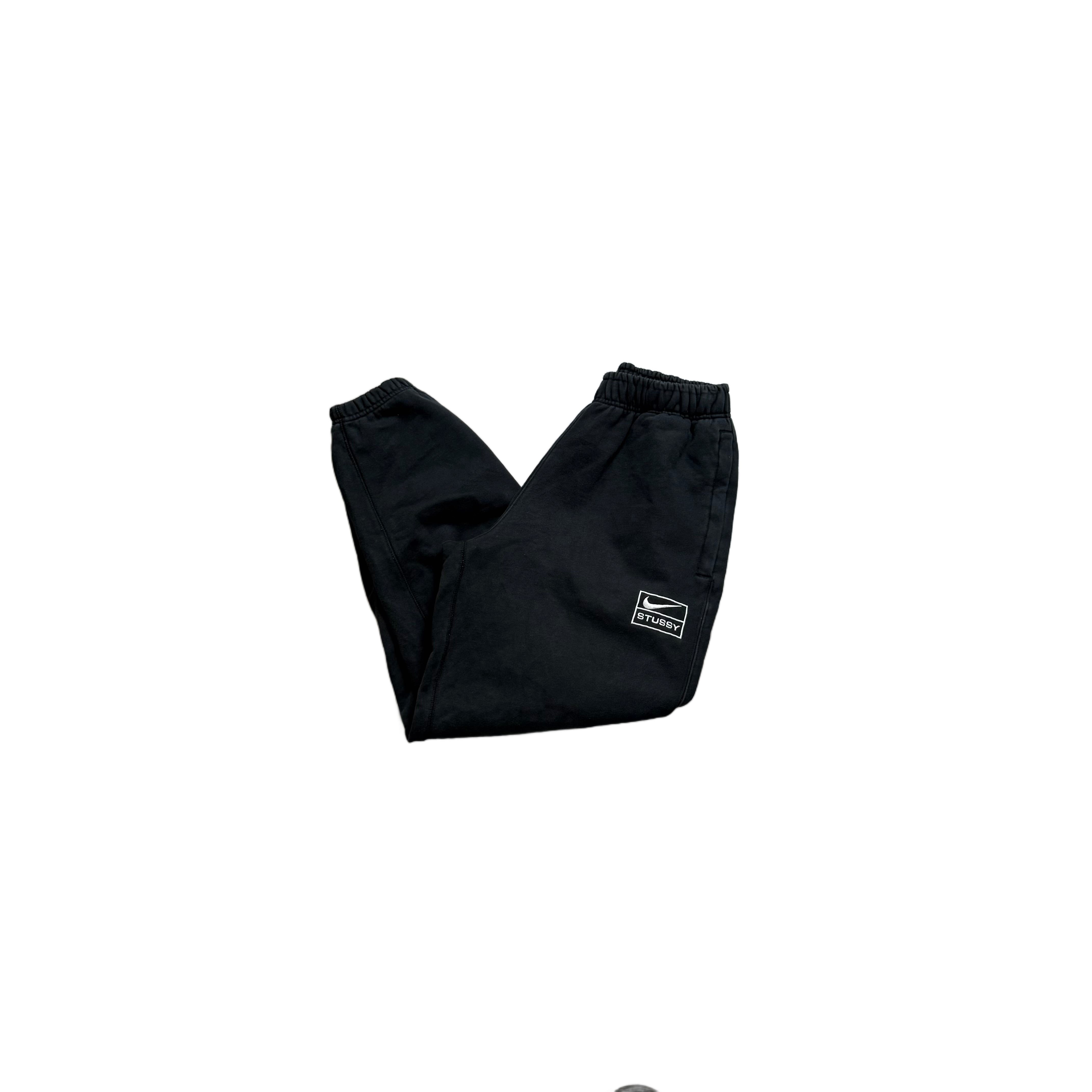 Black Nike x Stussy Joggers - S