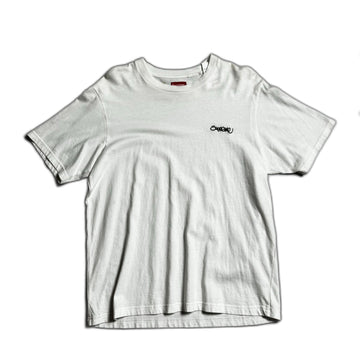 White Supreme Tee - S