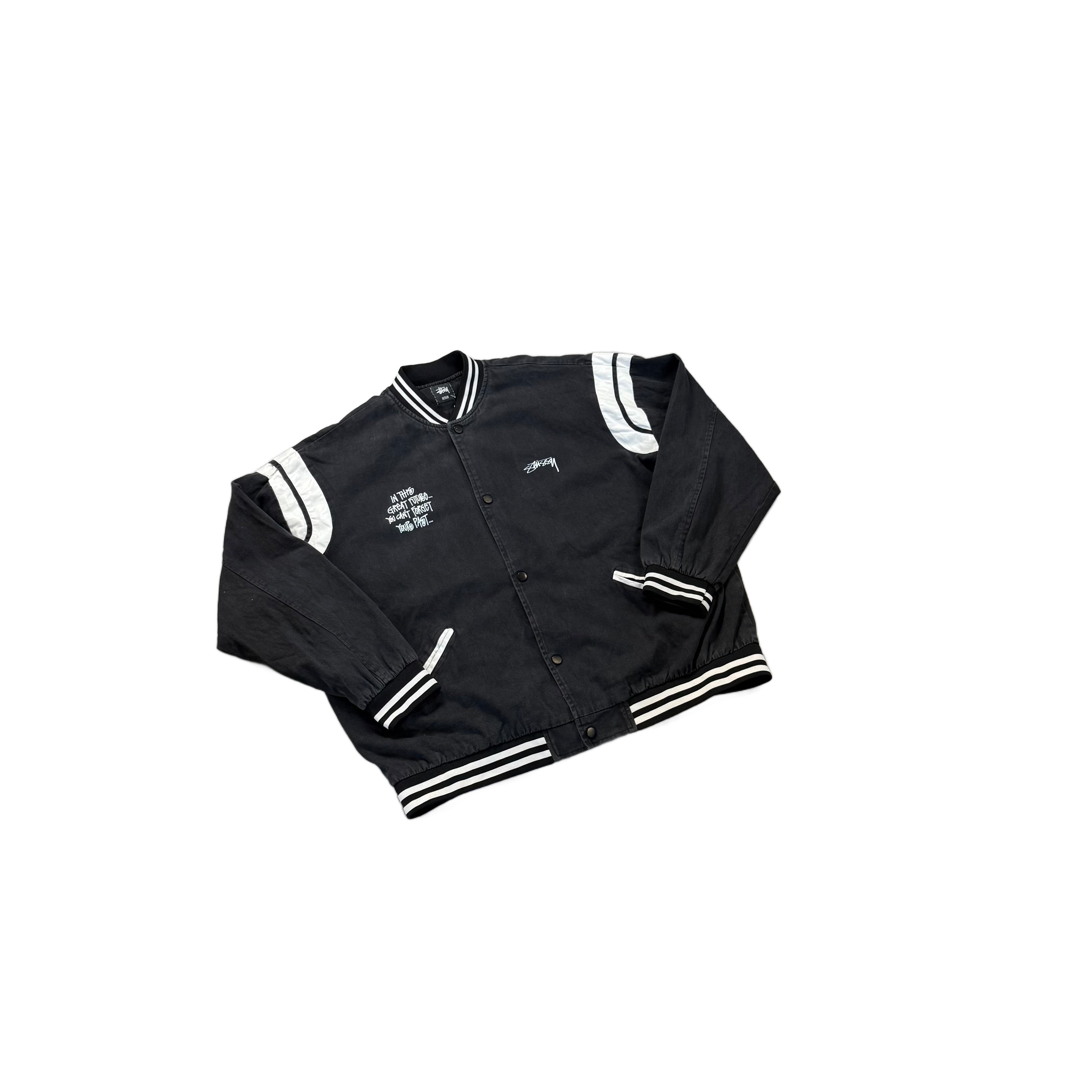 Black Stussy Jacket - M