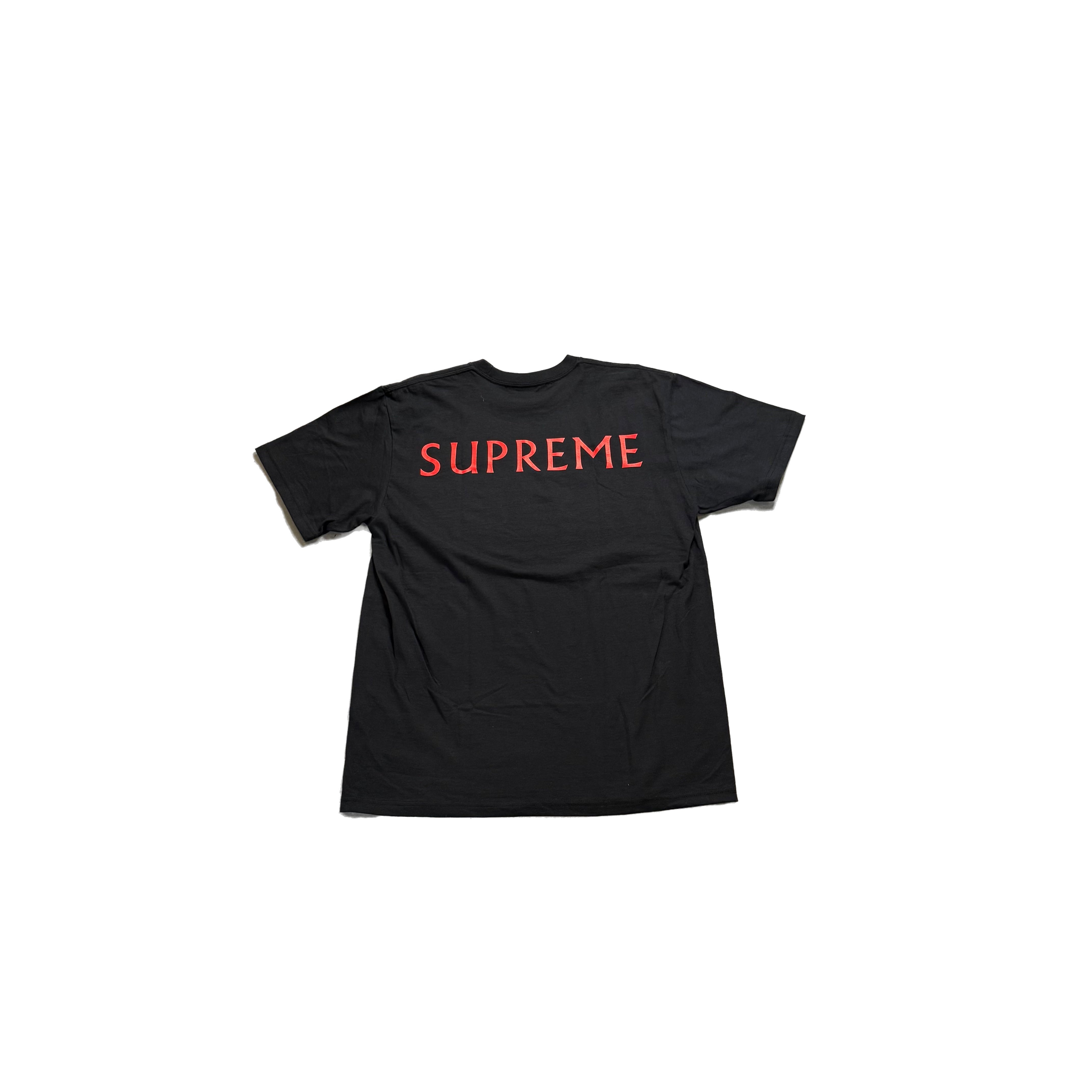 Brand New Black Supreme Tee - L