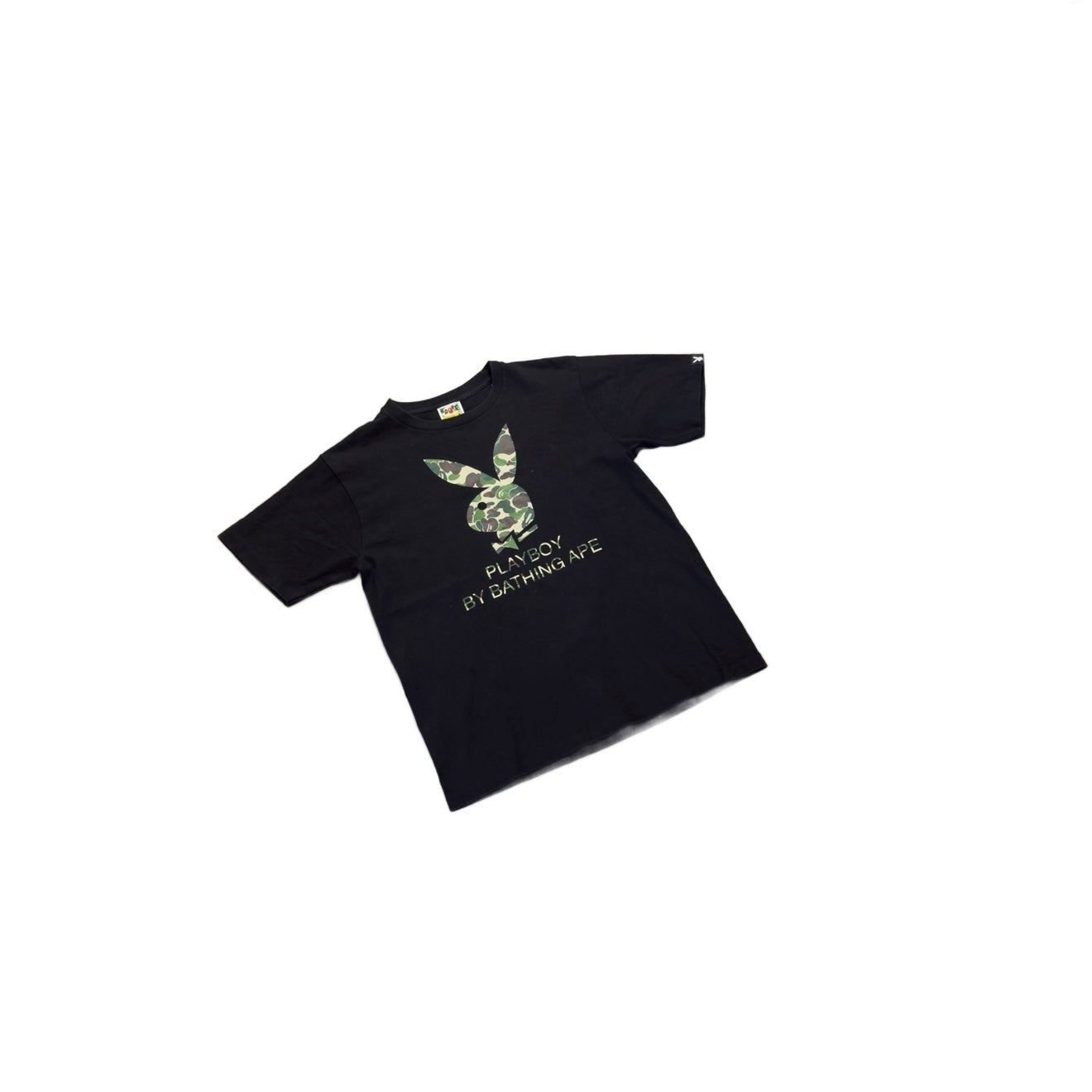Black A Bathing Ape (BAPE) x Playboy Tee - M