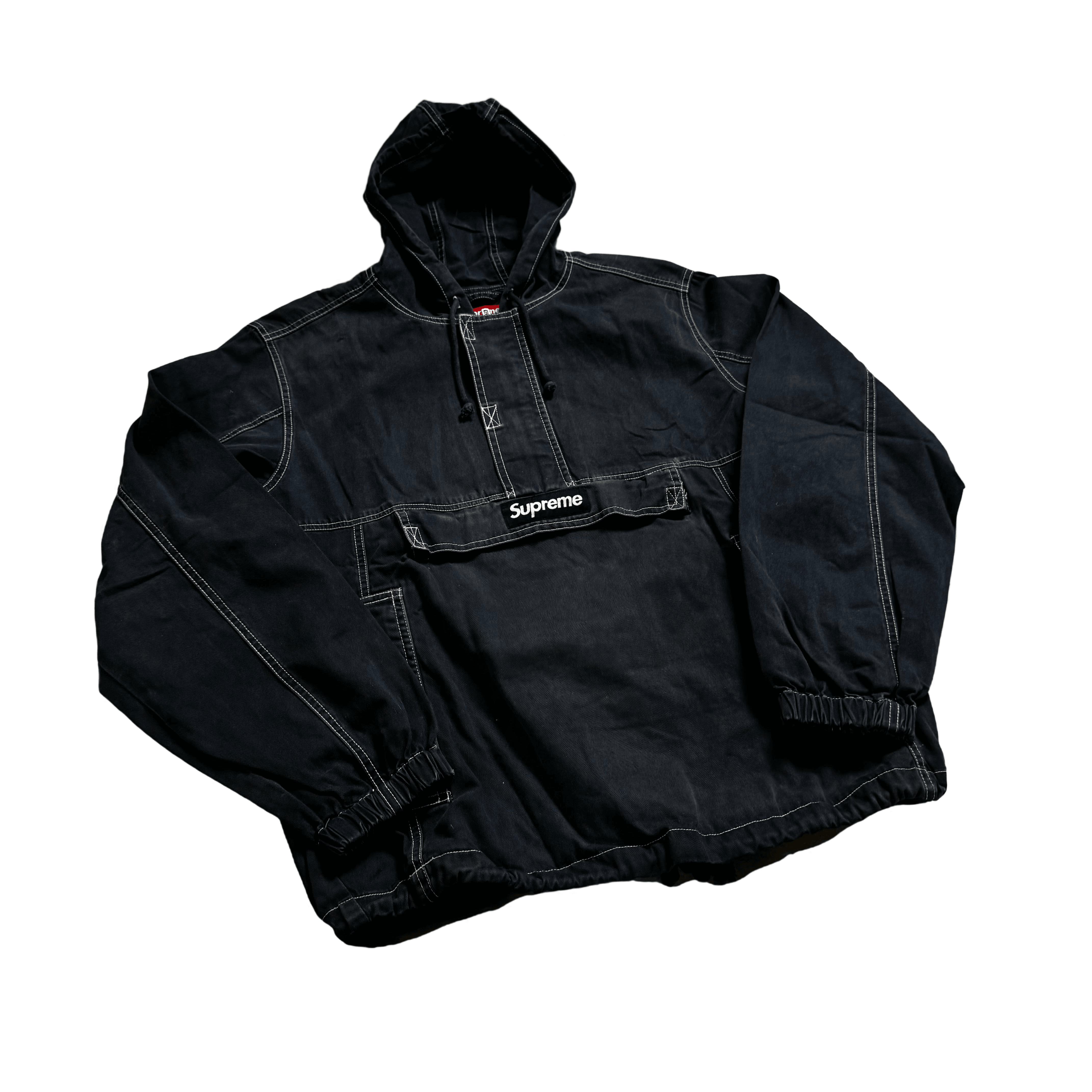 Navy Blue Supreme Anorak - S