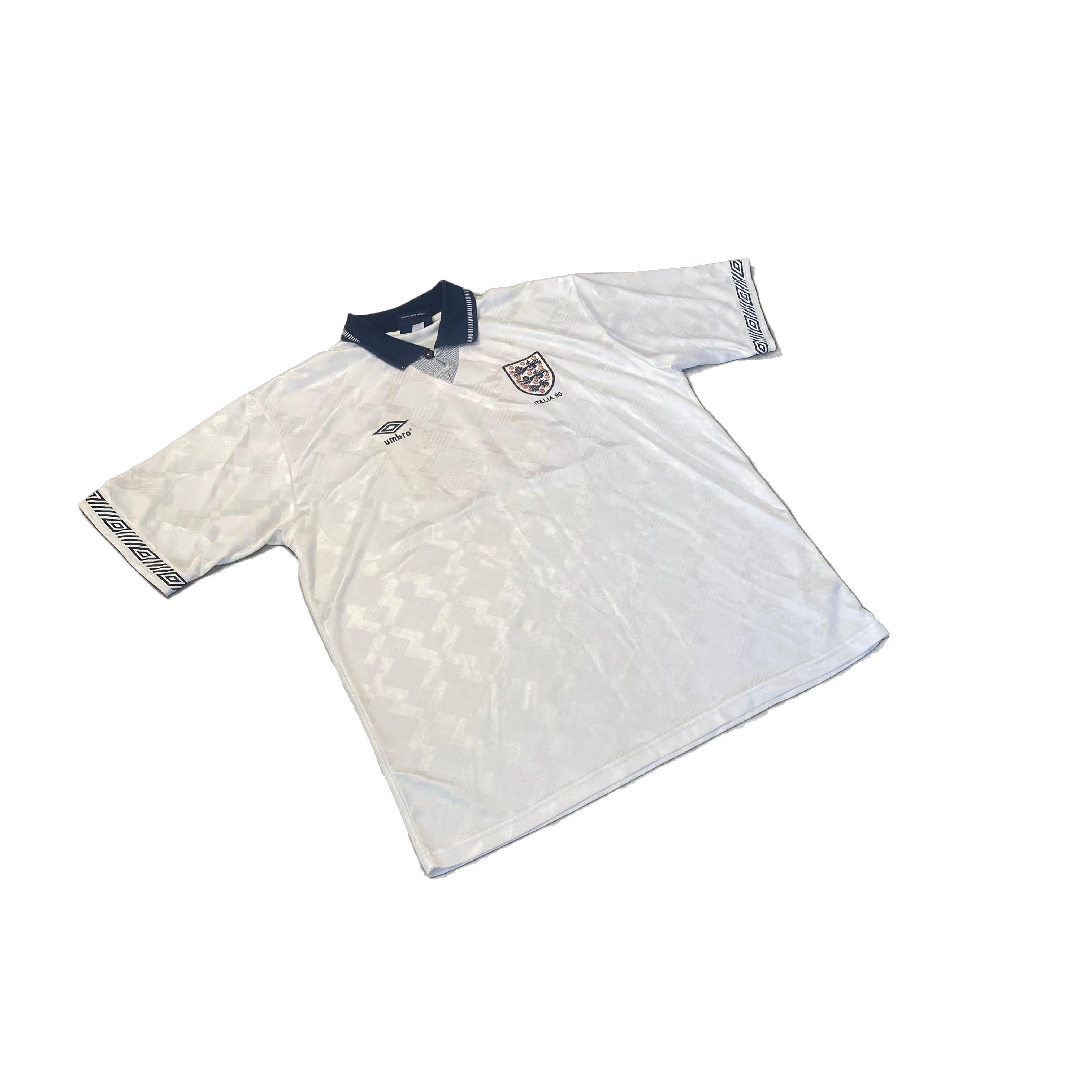 1990 England Shirt - XXL
