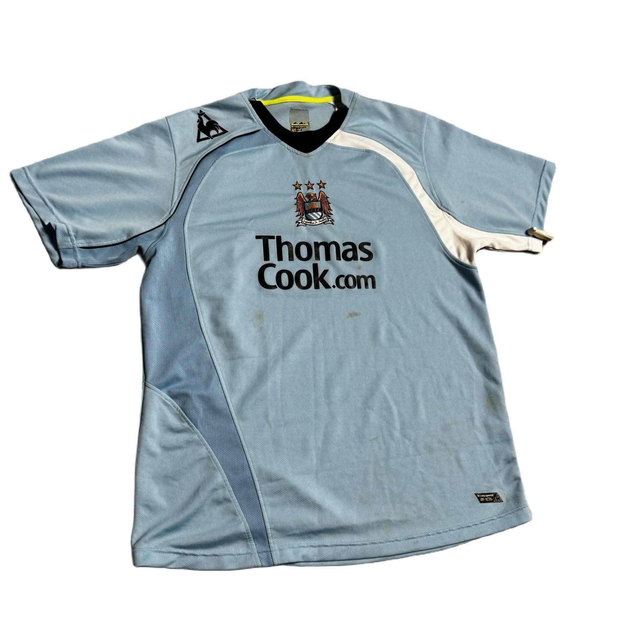 2008 - 09 Manchester City Home Shirt - XL