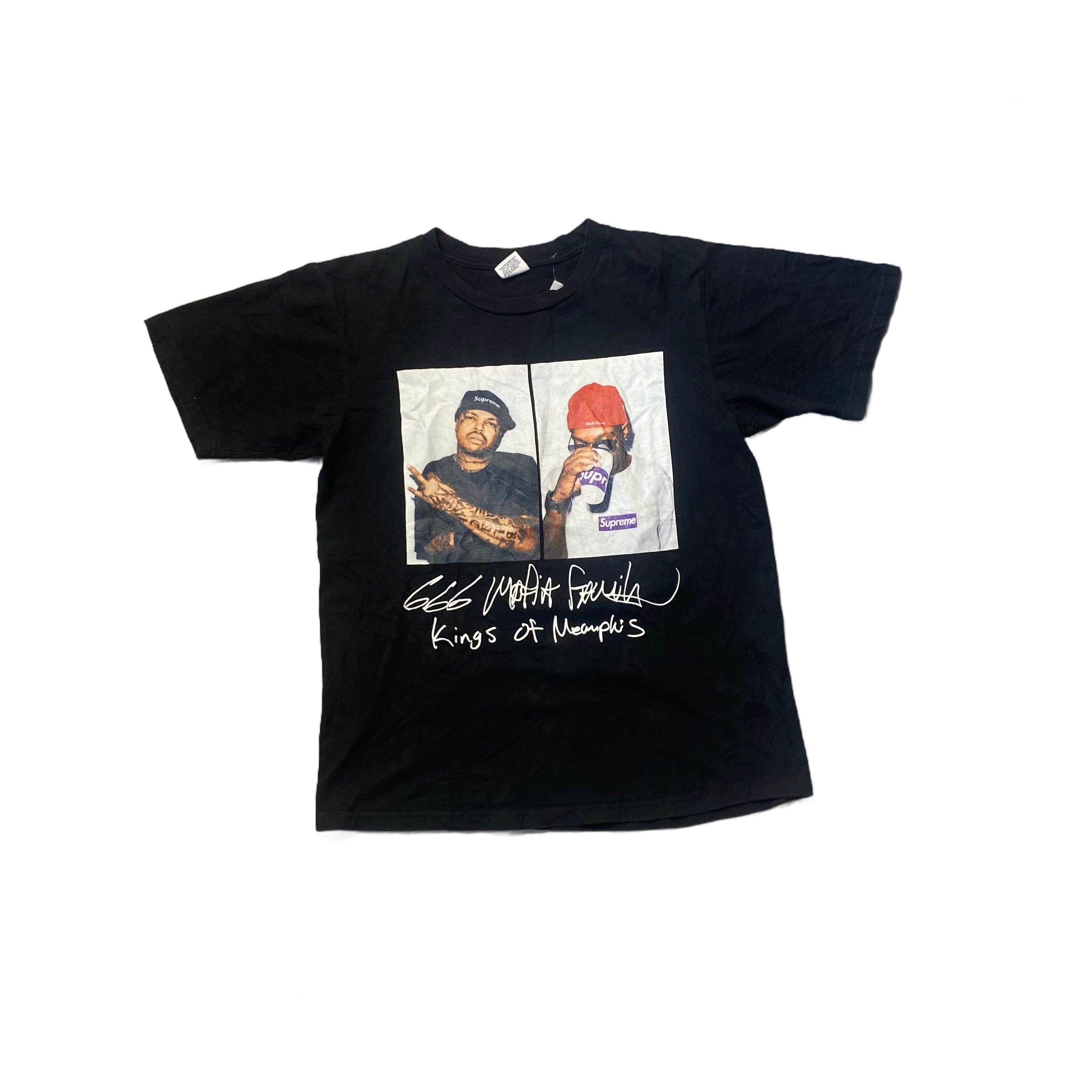 Black Supreme Tee - L