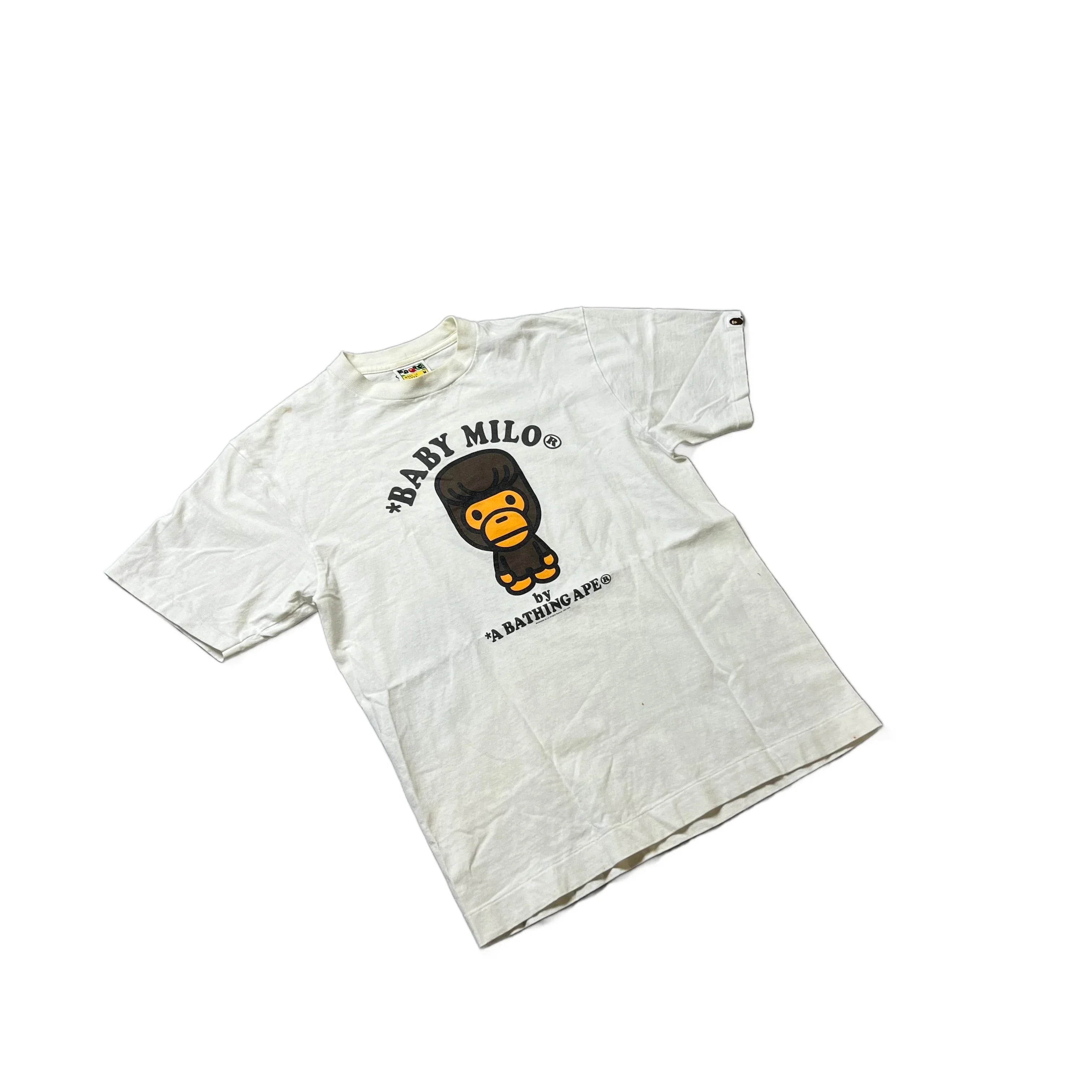 White A Bathing Ape (BAPE) Tee - M