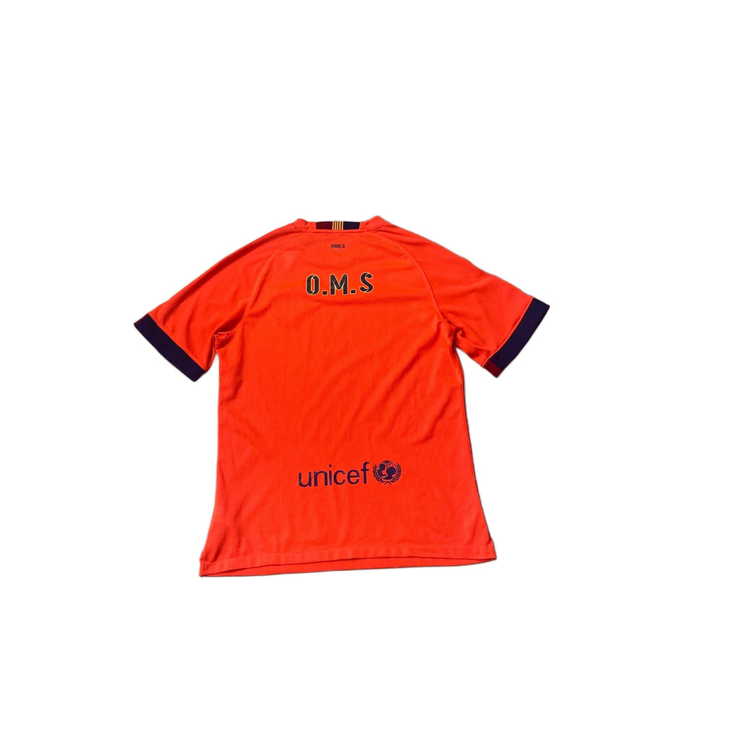 2014 -15 Barcelona Away Shirt - L