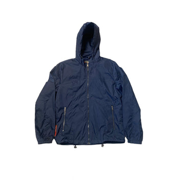 Navy Blue Prada Jacket - M