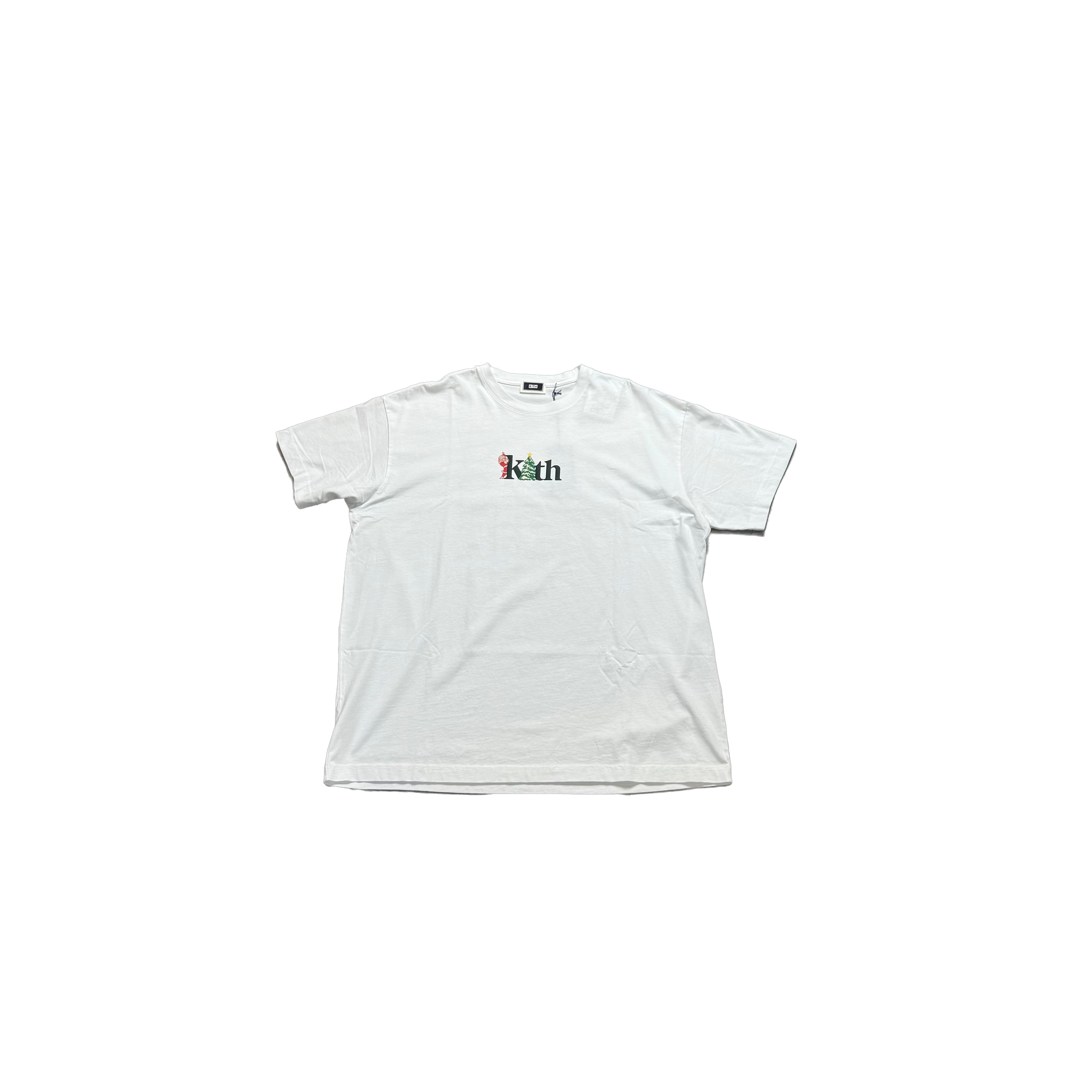 BNWT White Kith Tee - L