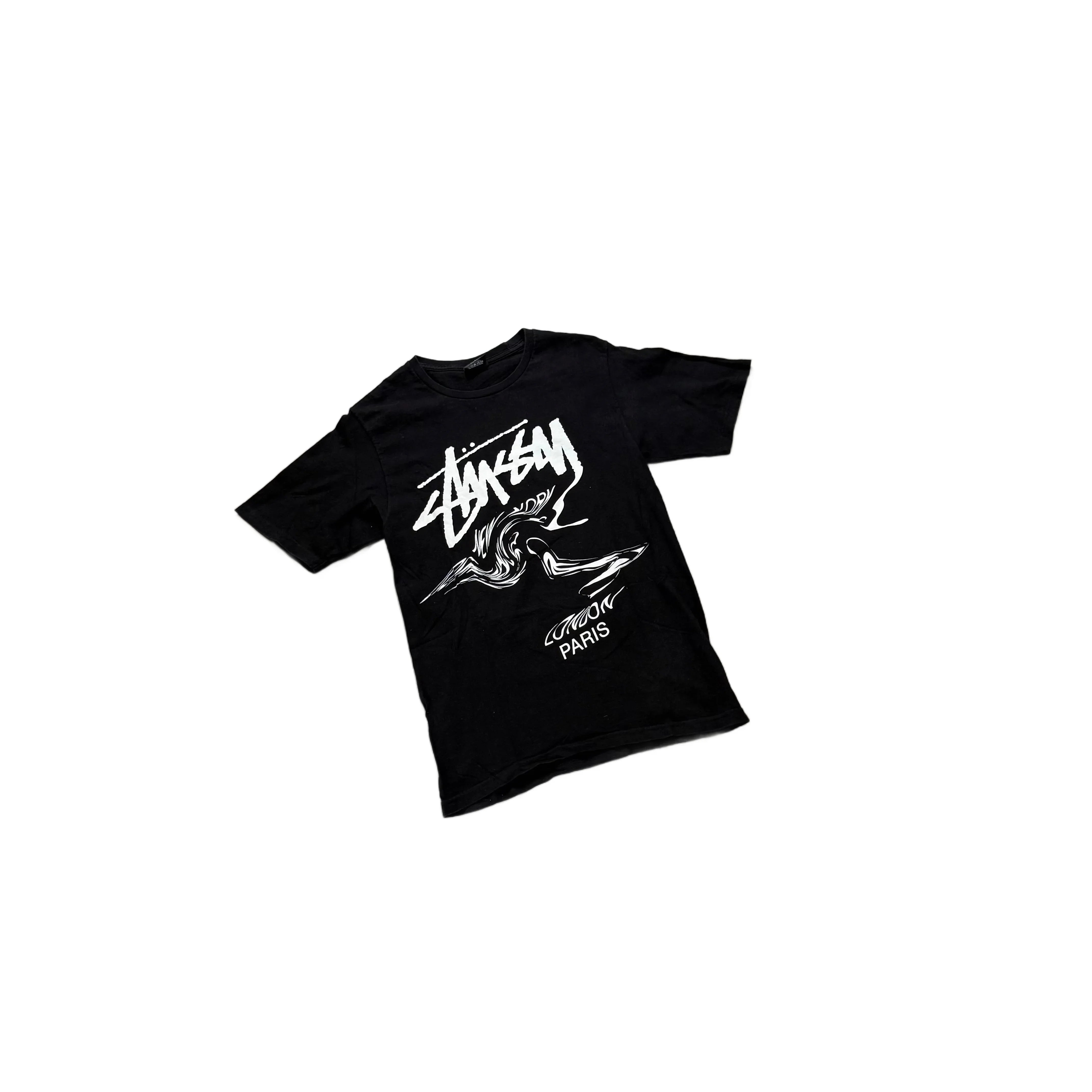 Black Stussy Tee - S