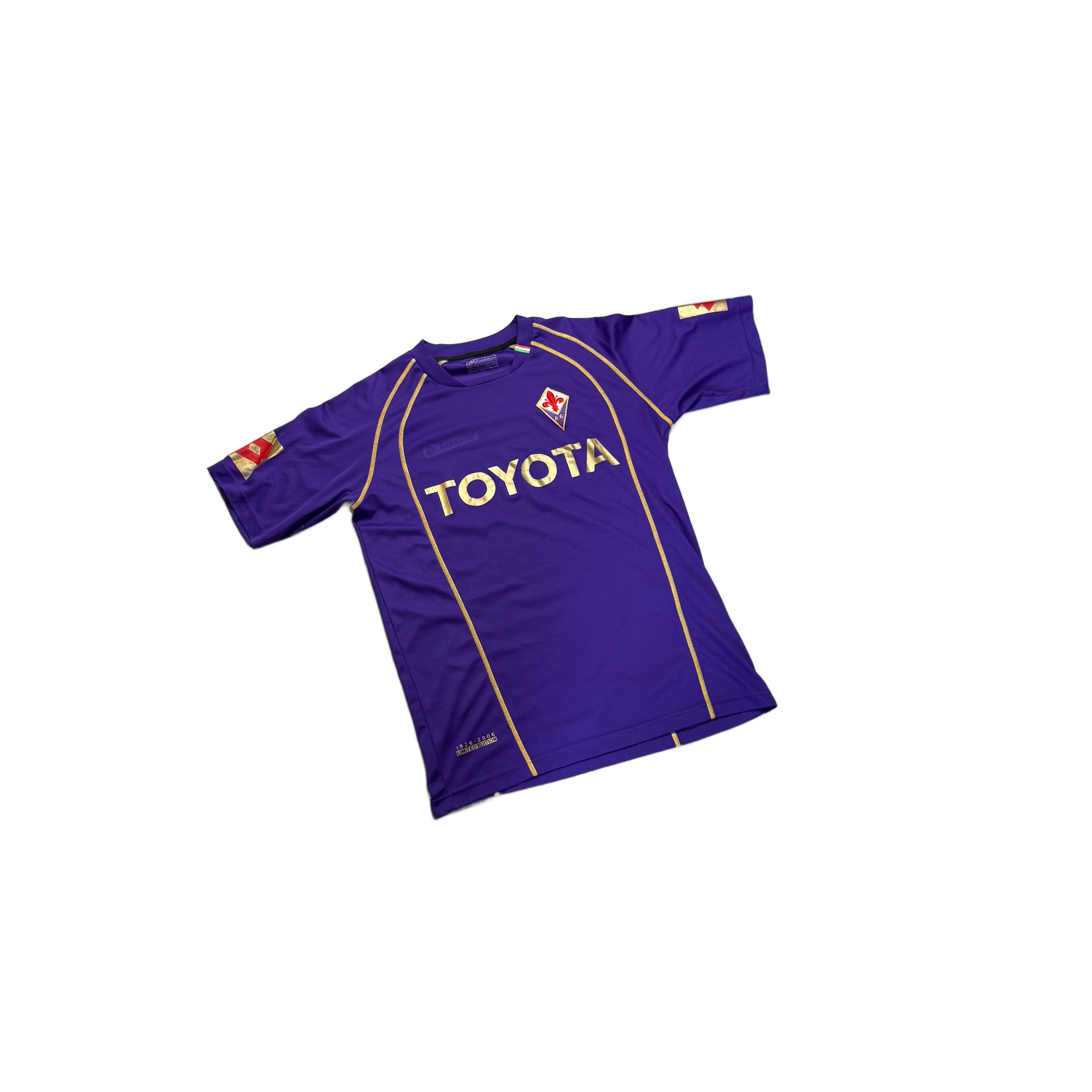 2008 - 09 Fiorentina Home Shirt - XL