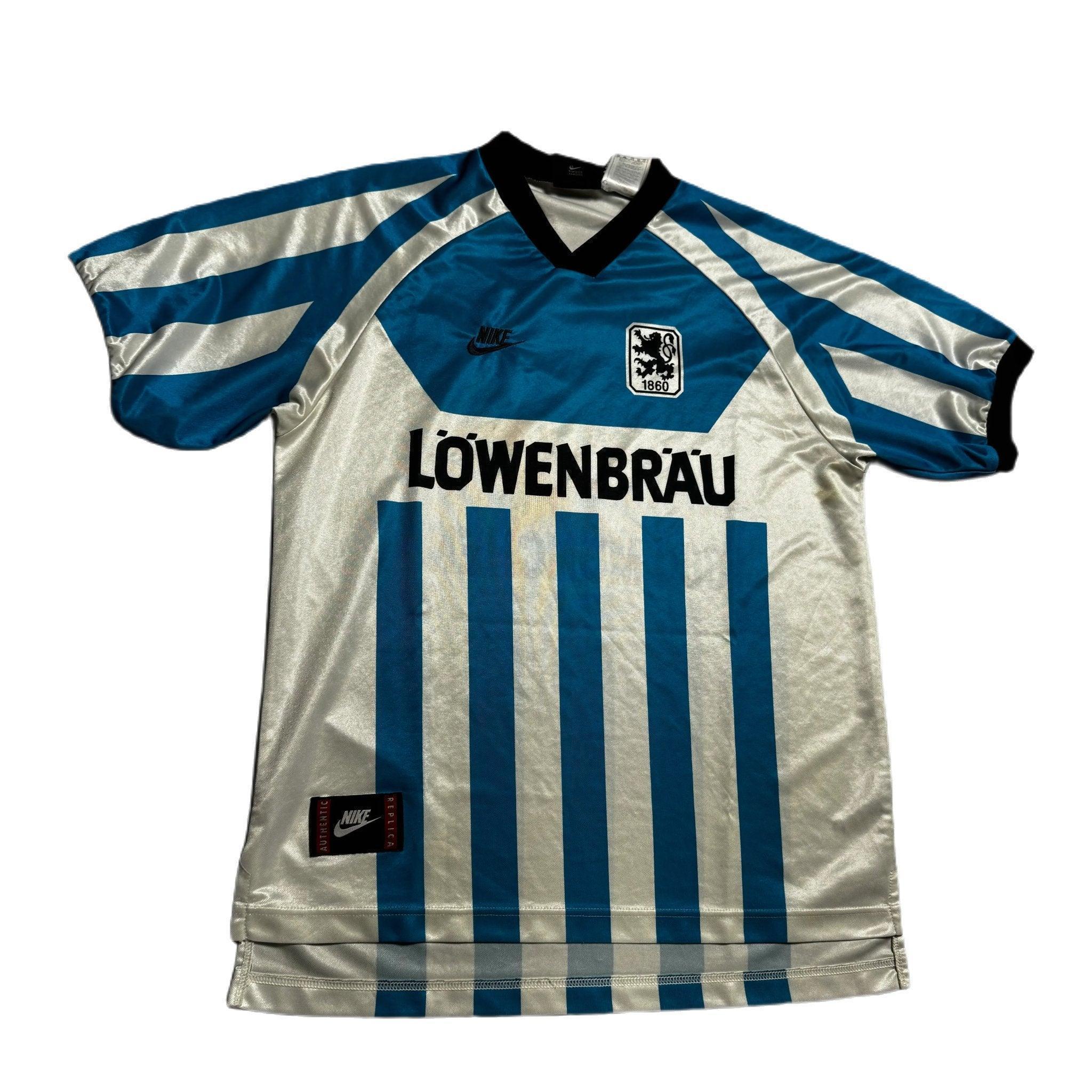 1995 - 96 1860 Munich Home Shirt - L