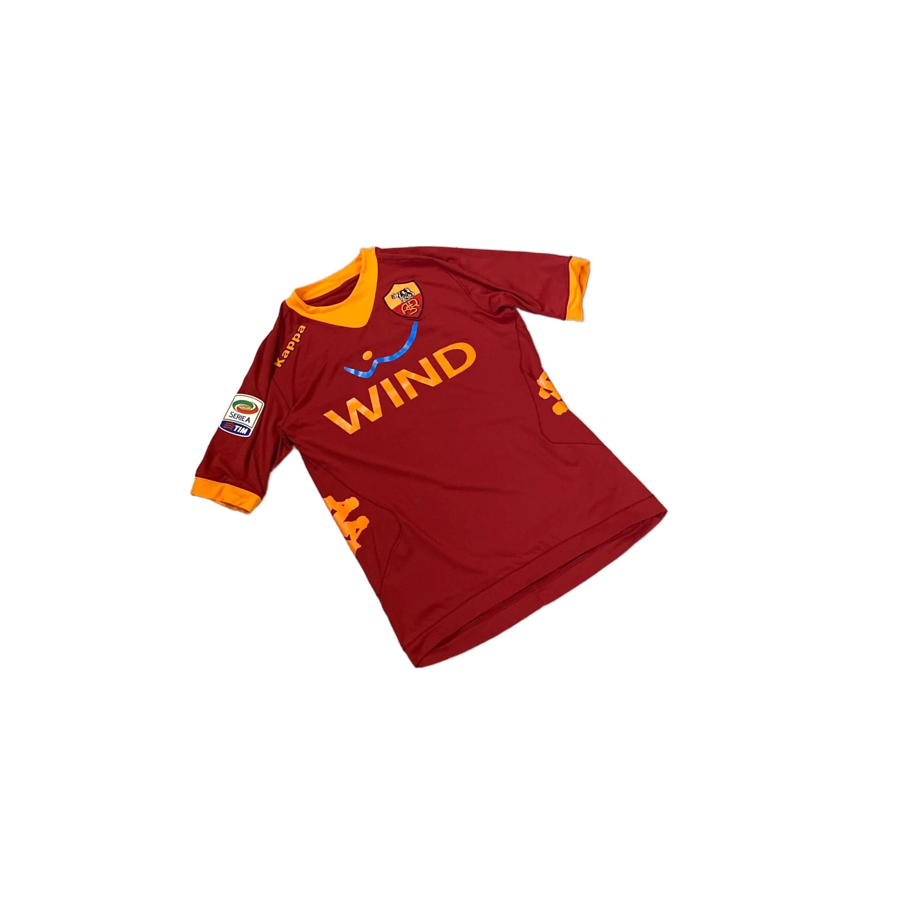 2011 - 12 Roma Home Shirt - L