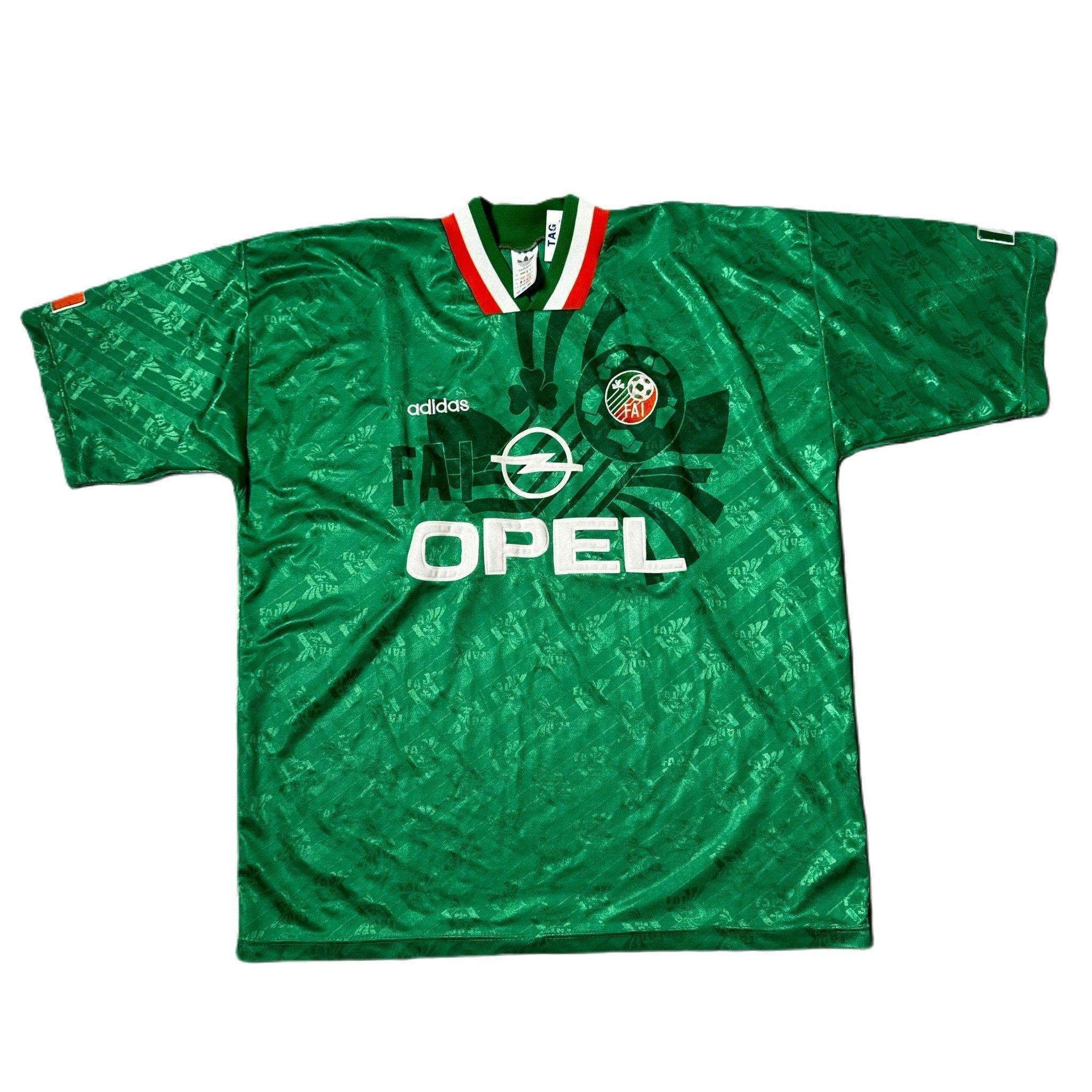 1994 Ireland Home Shirt - XL