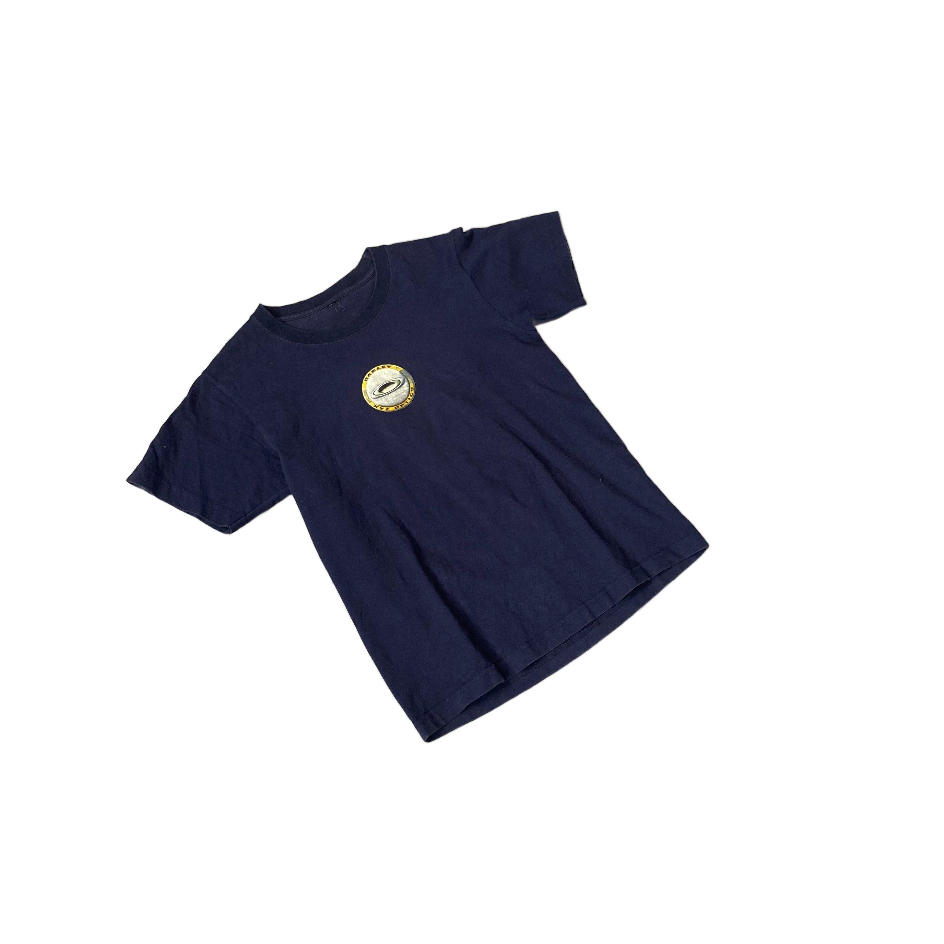 Navy Blue Oakley Tee - S