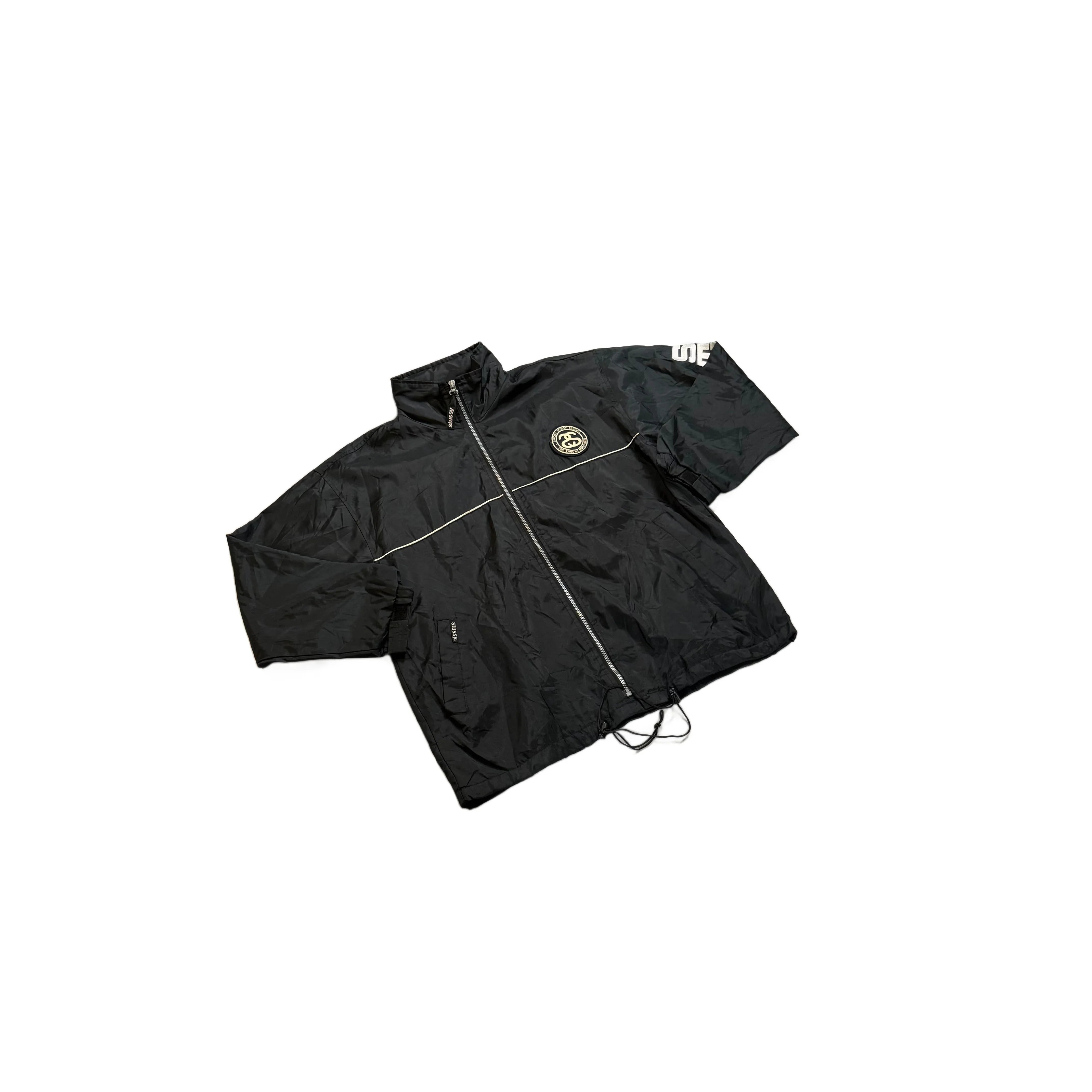 Black Stussy Jacket - L