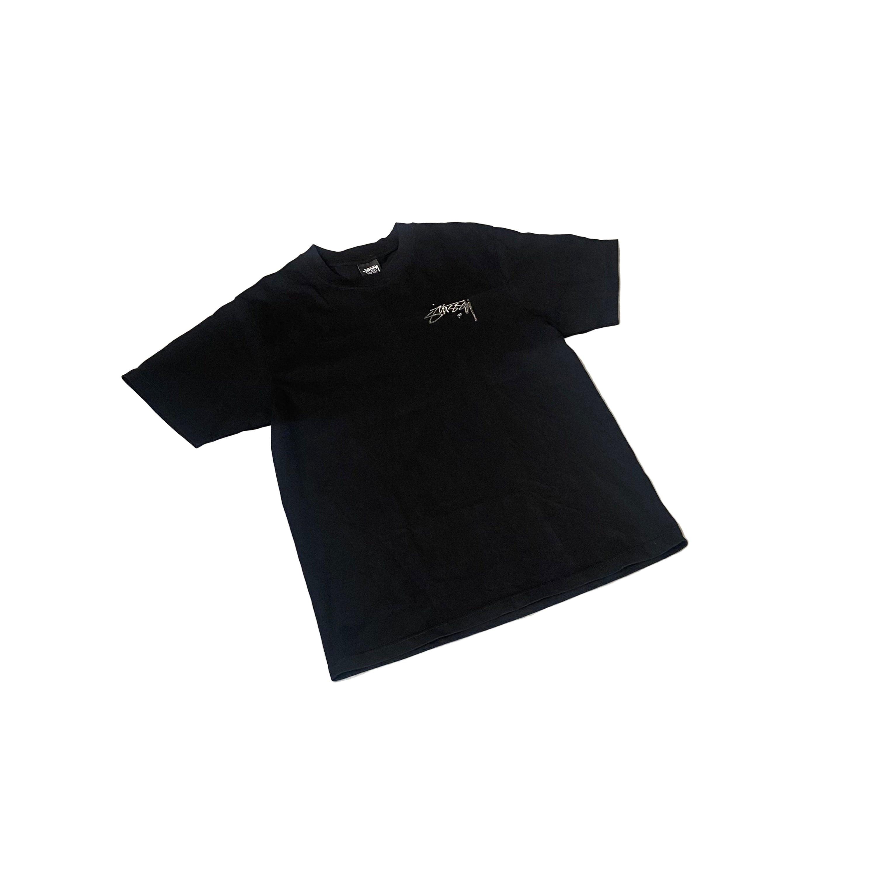 Black Stussy Tee - M