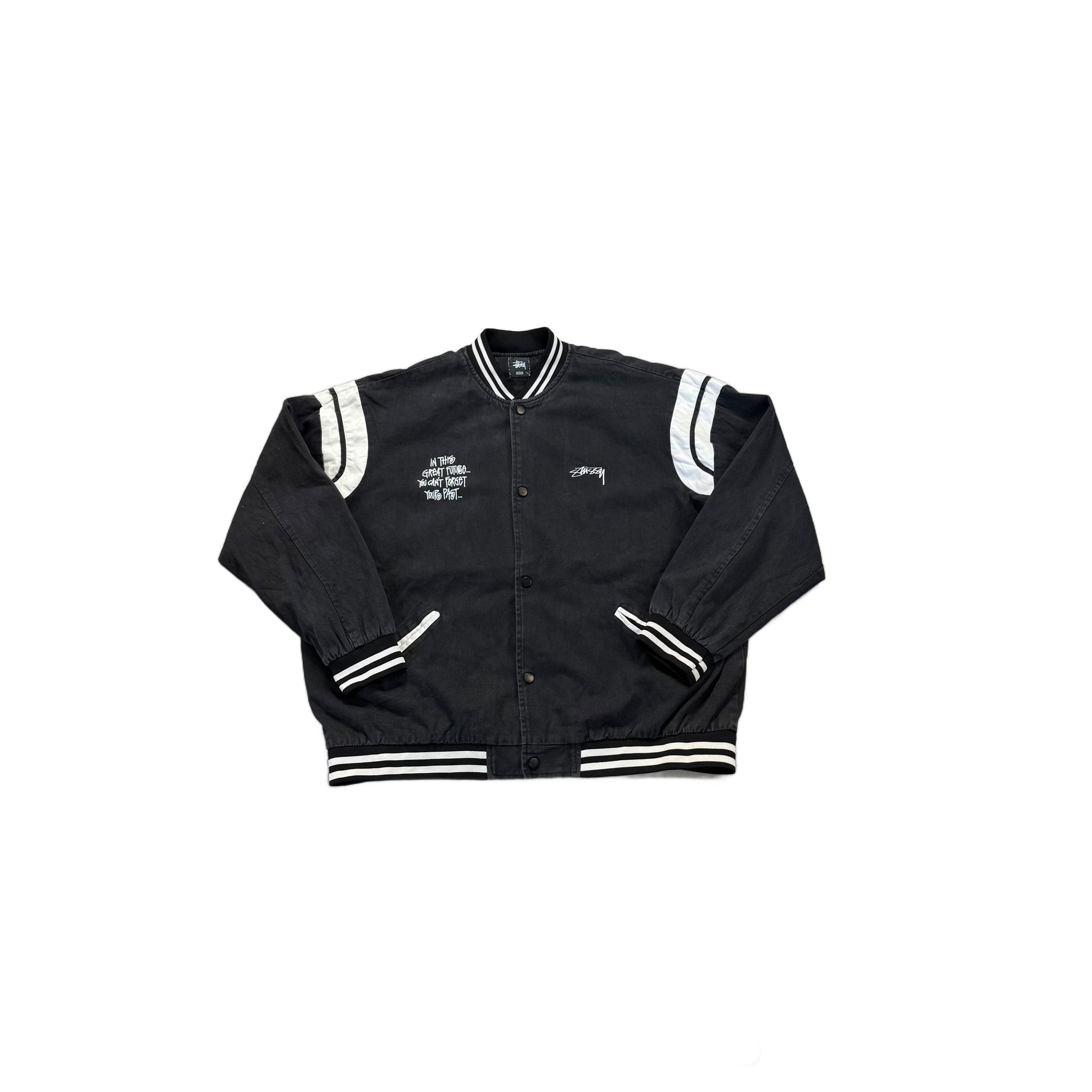 Black Stussy Jacket - M